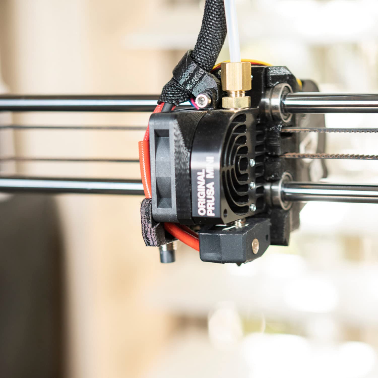 Prusa Mini/Mini+ Heat Block Black Silicone Sock X By Levendig | Dsgn [3 Pack]   Insulate & Protect Your 3D Printer Hot End Nozzl