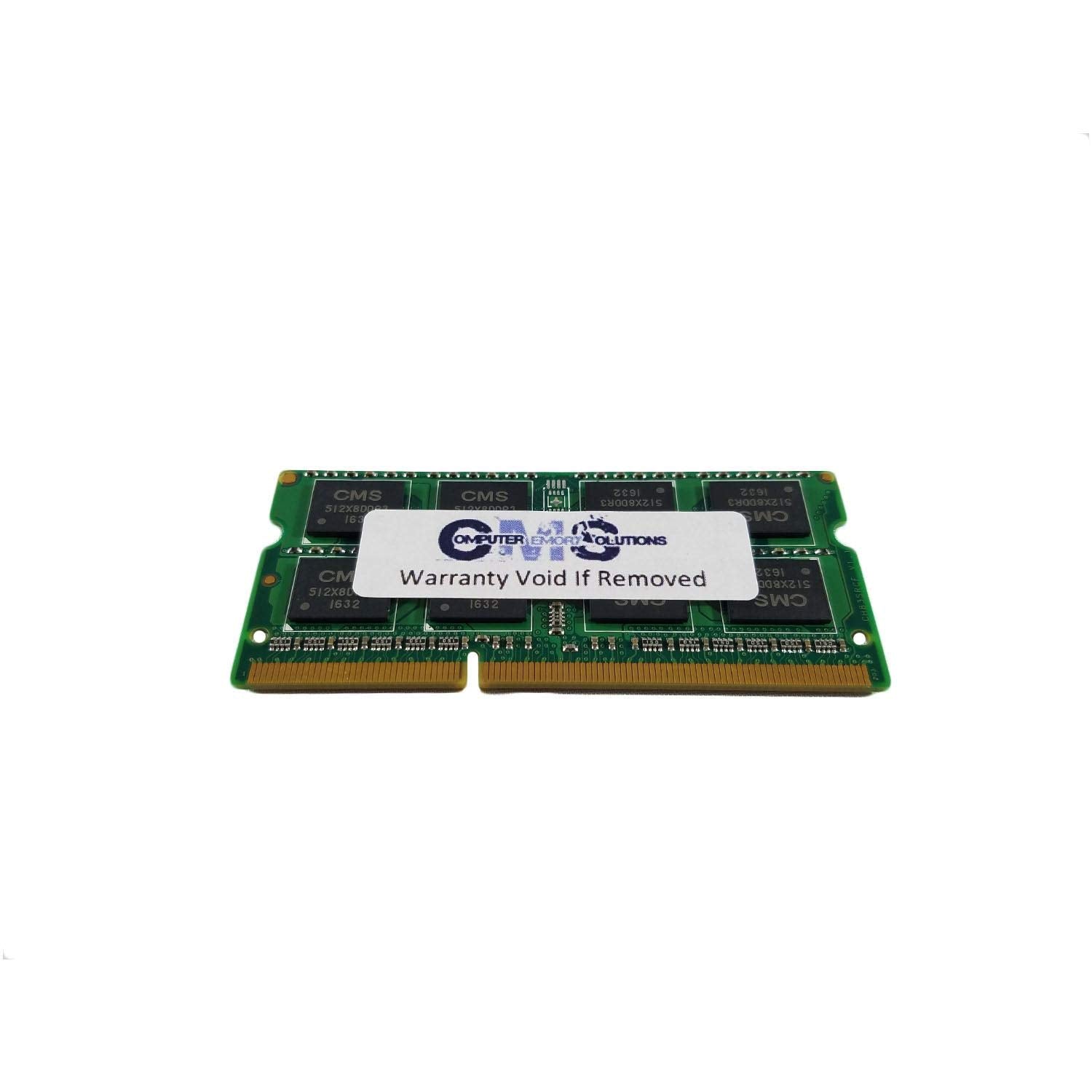 Cms 4Gb (1X4Gb) Ddr3 10600 1333Mhz Non Ecc Sodimm Memory Ram Upgrade Compatible With Toshiba Satellite C655 S5206, C655 S5307, C