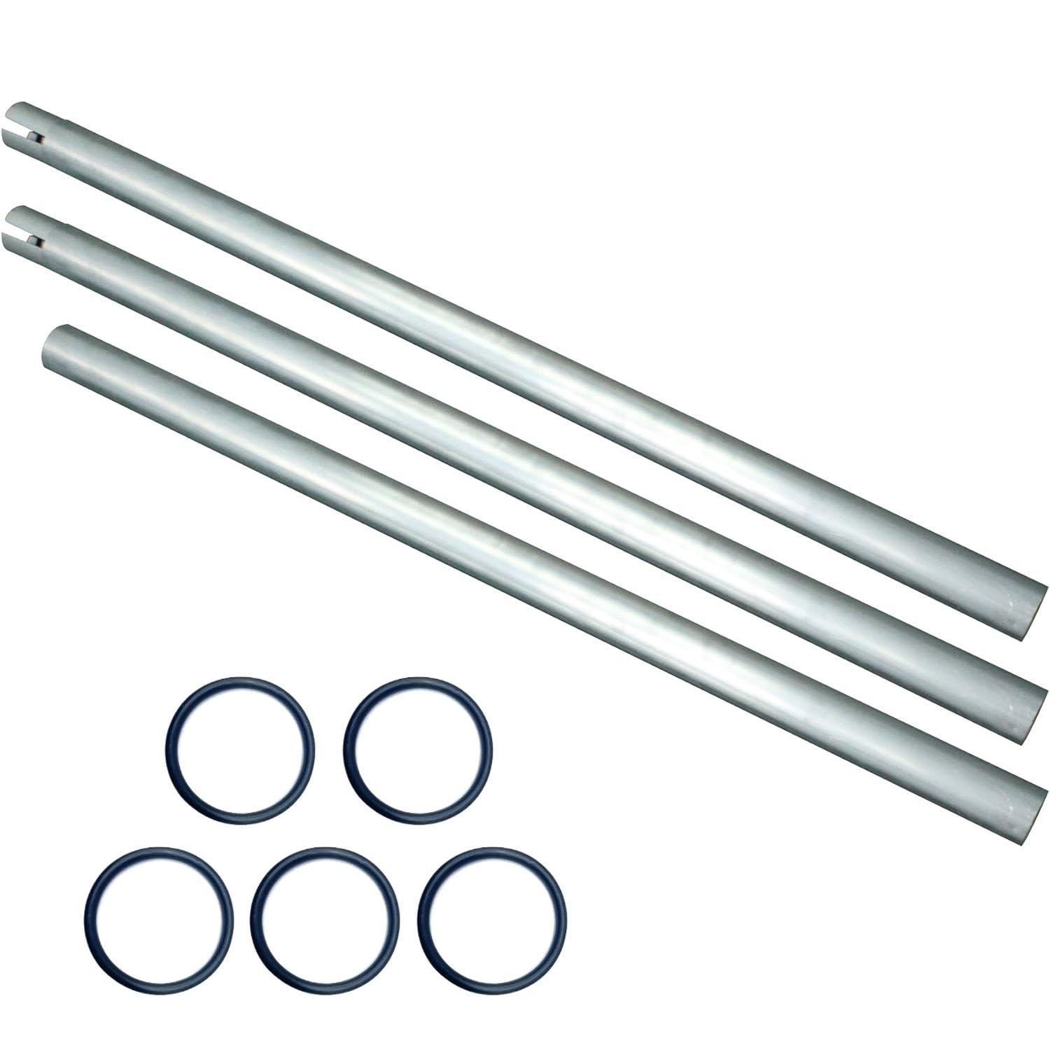 Fotoconic 118' / 3M Metal Tube Crossbar For Electric Motorized, Manual Studio Roller Background Support System