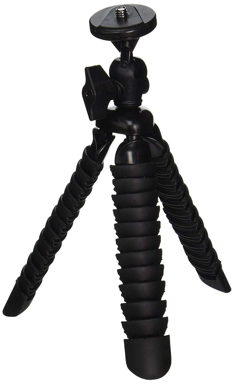 Vivitar VIV SP 7 BLK Small Rubberized Spider Tripod (Black)