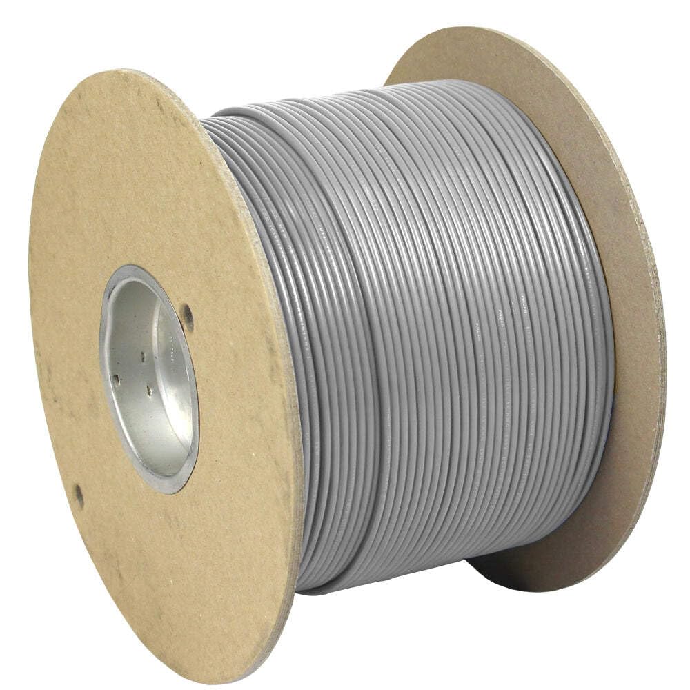 Pacer Grey 14 Awg Primary Wire - 1,000&#39;,WBHDWB0CWYVGCDP