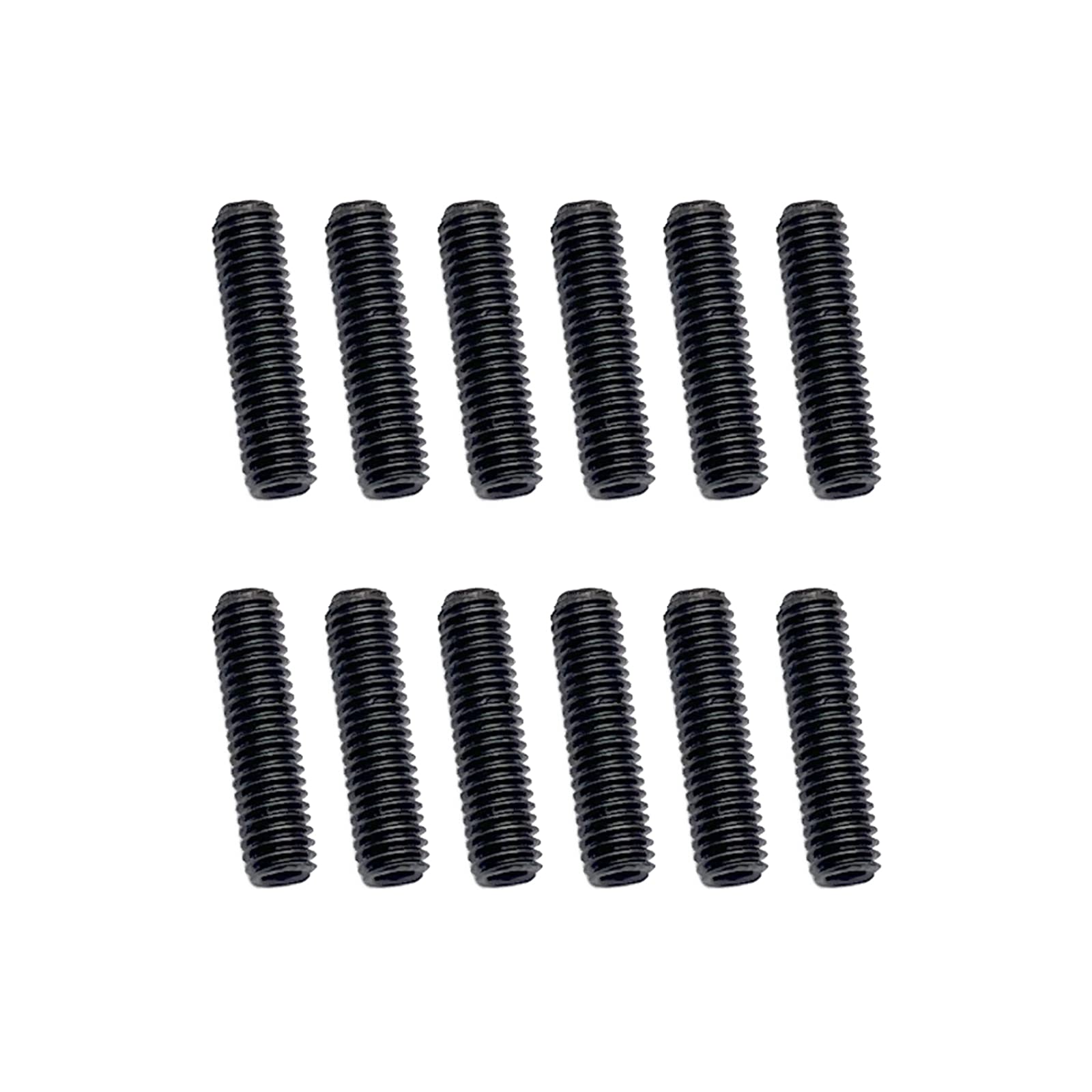Saphue 12 Pack Electric Guitar Saddle Bridge Hexagon Screw Suit For Tremolo Systems Electric Bass Guitar Music Instrument Parts