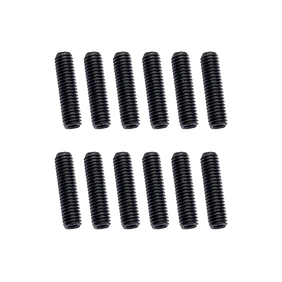 Saphue 12 Pack Electric Guitar Saddle Bridge Hexagon Screw Suit For Tremolo Systems Electric Bass Guitar Music Instrument Parts