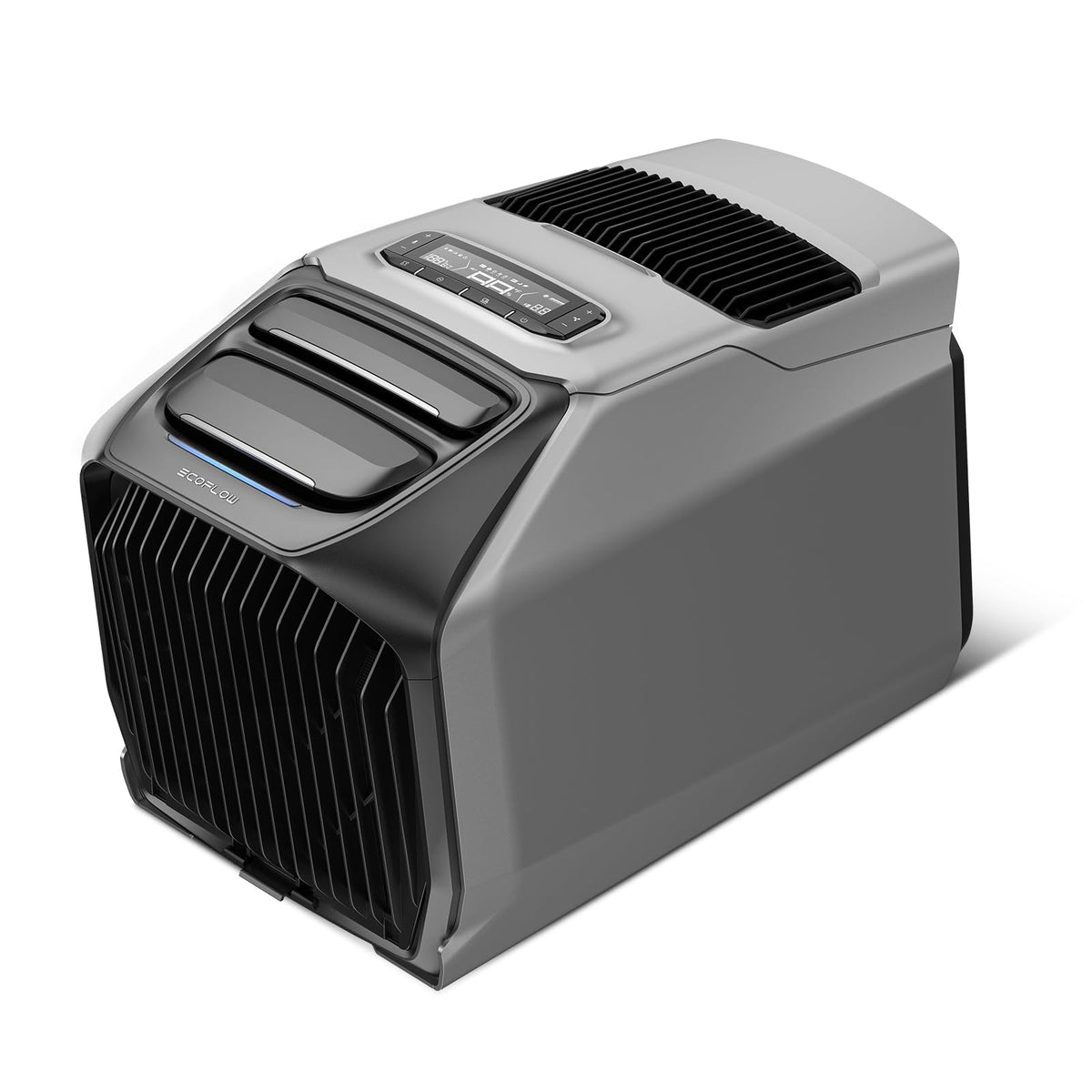 Ef Ecoflow Wave 3 Portable Air Conditioner, 1800W/6100 Btu Cooling And 2000W/6800 Btu Heating, 1000W Fast Charging In 75 Mins, 8