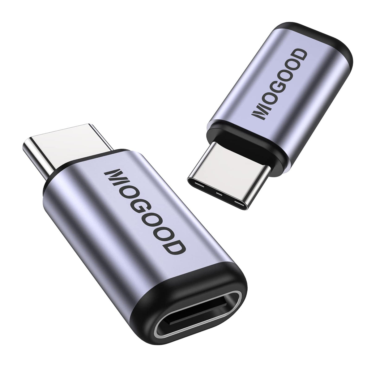 Mogood Usb C Male To Female Adapter, Supports 100W Fast Charging, 40Gbps Data Transfer, 8K@60Hz Video Output For Usb4 Thunderbol