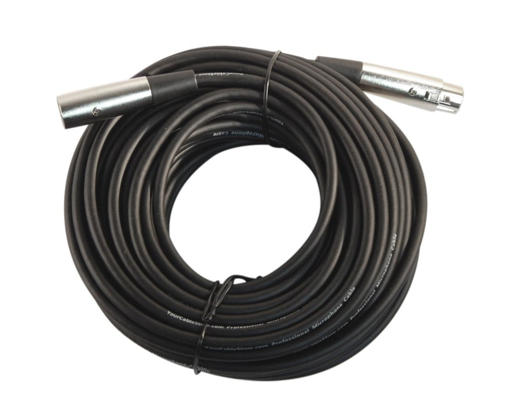 Your Cable Store 75 Foot Xlr 3P Male/Female Microphone Cable