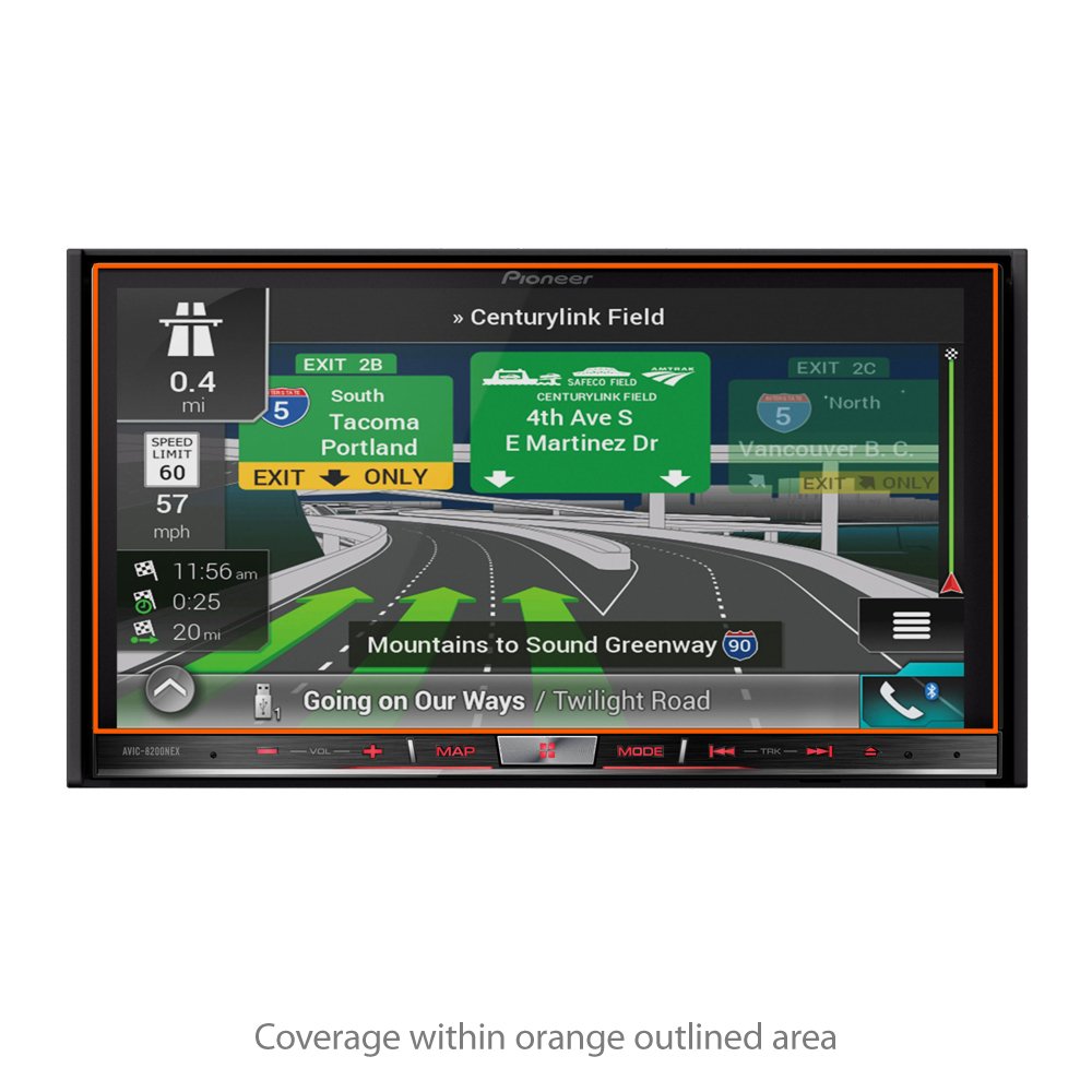 Boxwave Screen Protector Compatible With Pioneer Avic 8200Nex   Cleartouch Anti Glare (2 Pack), Anti Fingerprint Matte Film Skin