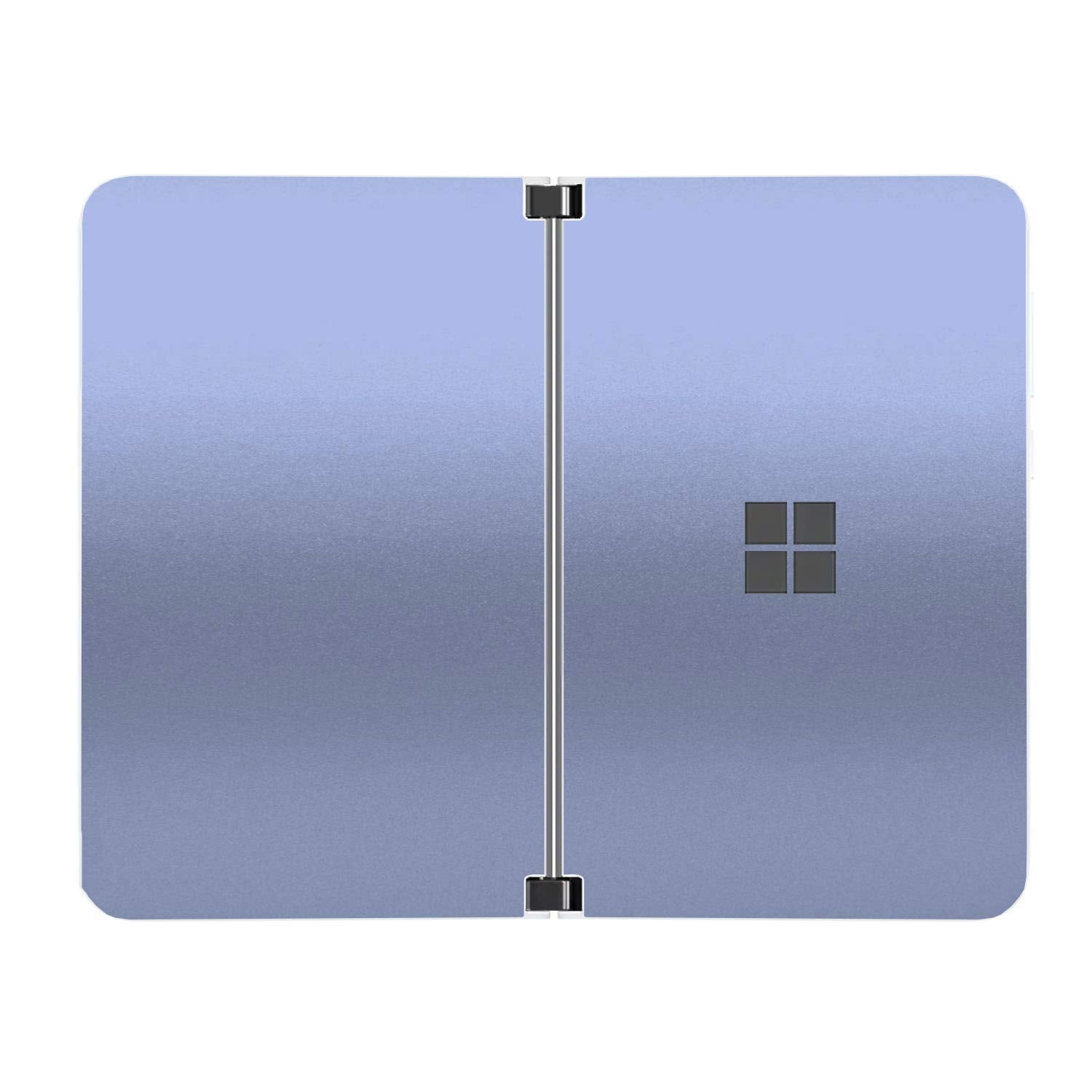 Sopiguard Sticker For Surface Duo Phone Edge To Edge Precision Vinyl Skin Wrap (Icy Mist Blue)