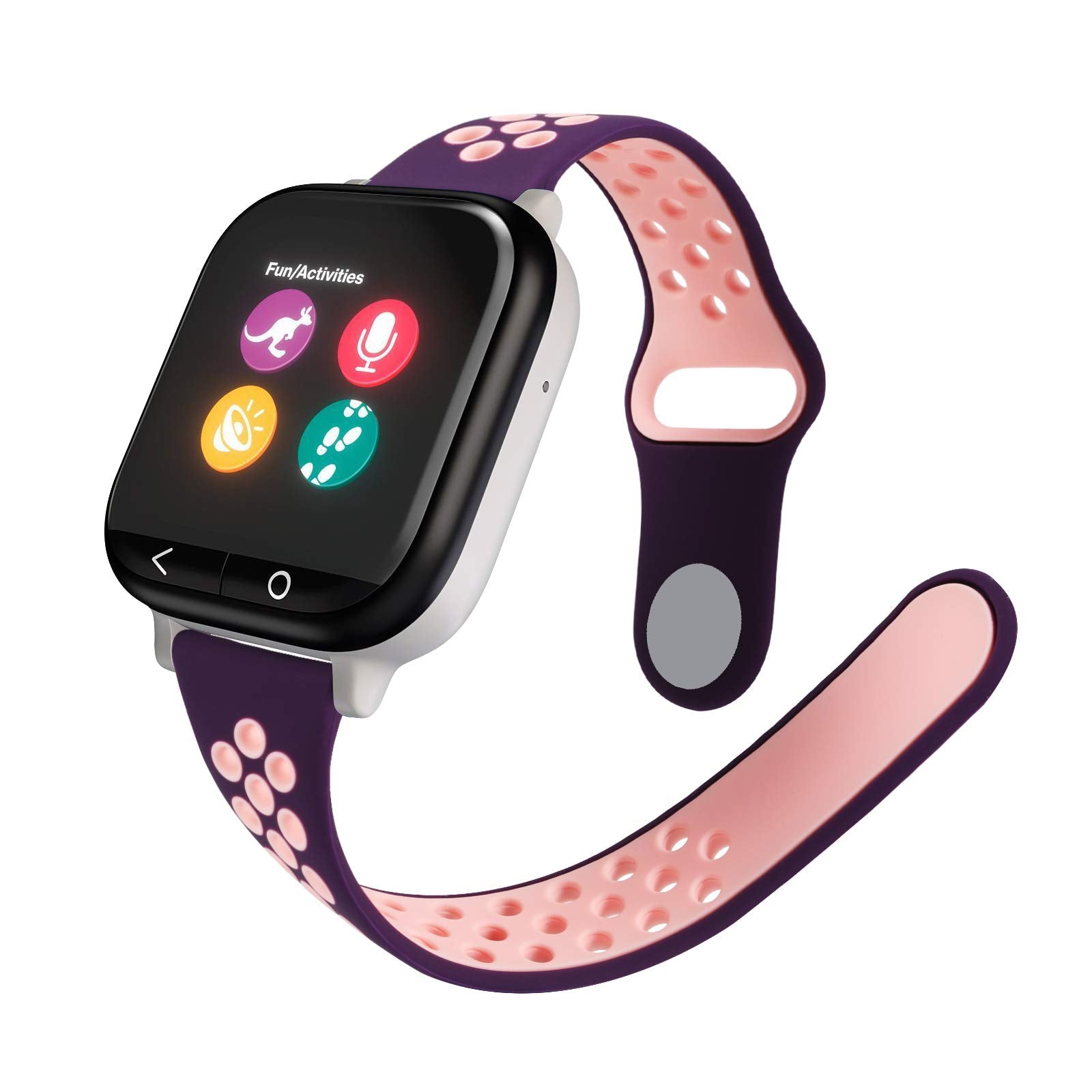 Kuaguozhe Compatible With Gizmo Watch Band Replacement For Kids, Breathable Soft Silicone Band Compatible With Gizmo Watch 3/2 /