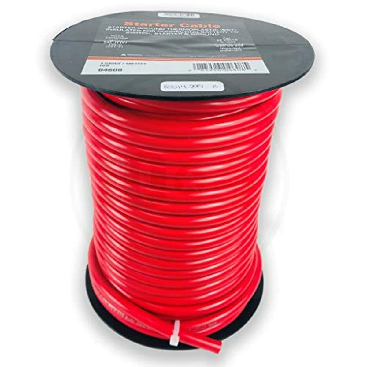 East Penn 04608 Red Battery And Starter Cable