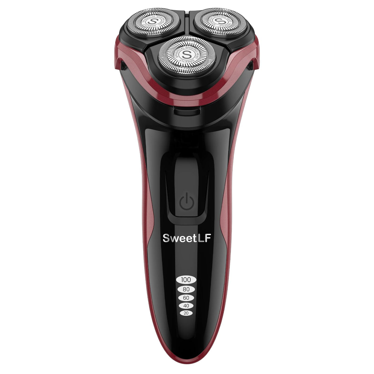 Sweetlf Mens Electric Shaver,4D Rotary Heads For A Close Shave, Waterproof & Rechargeable, Smooth Skin With Efficient Grooming