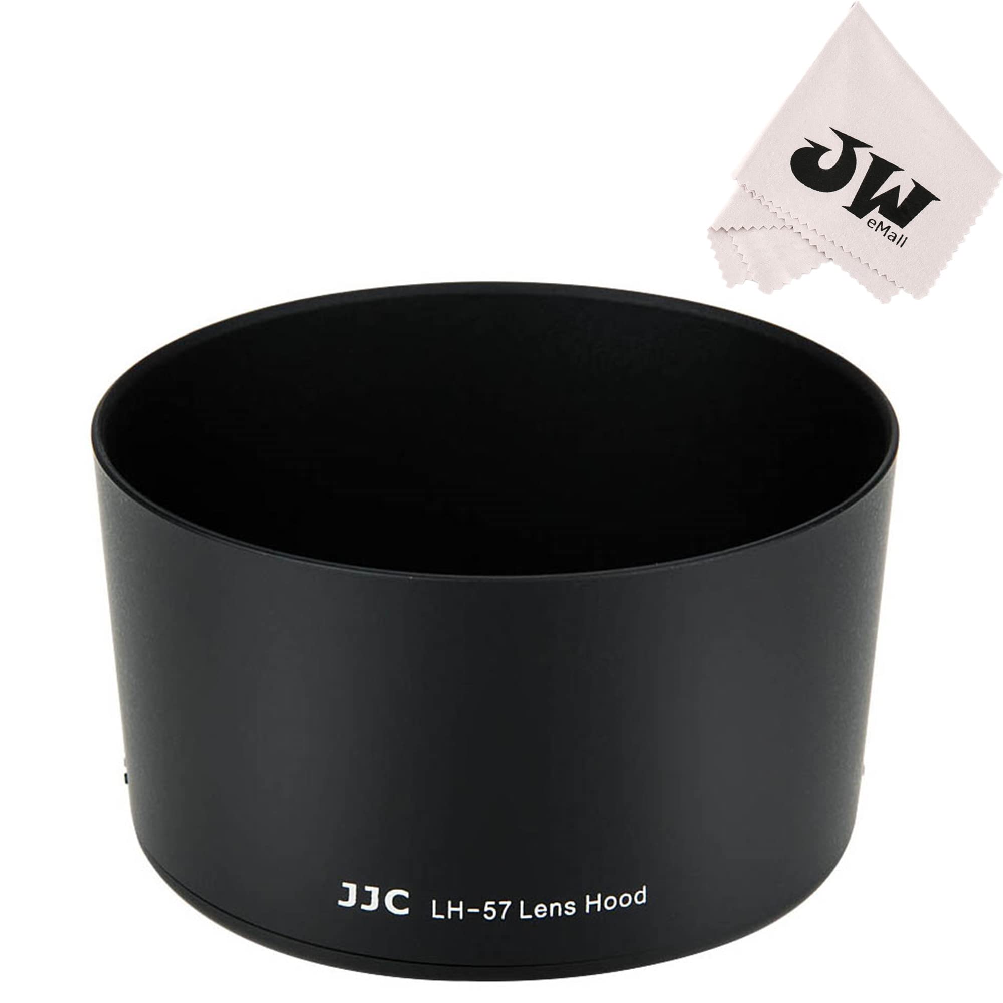 Reversible Camera Lens Hood Hb 57 Replacement For Nikon Dx 55 300Mm F4.5 5.6G Ed Vr Zoom Lens On D500 D7500 D7200 D7100 D7000 D5