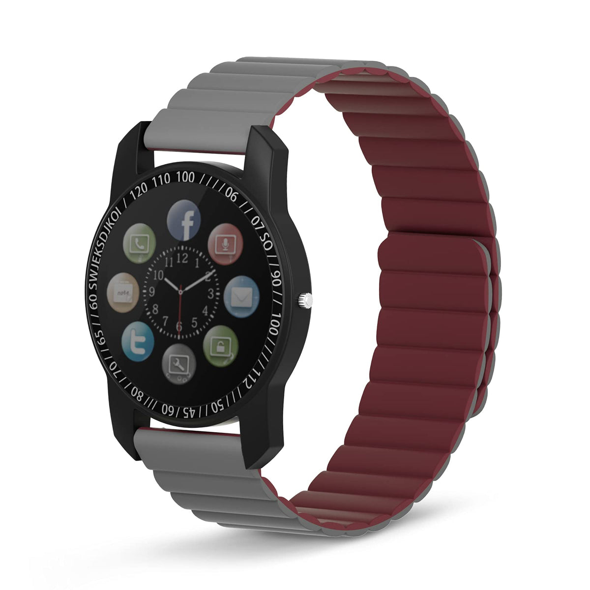 Liguvcy Watch Band, Smartwatch Bands, Silicone Strap Quick Release 20Mm 22Mm Smart Watch Straps For Watch 42Mm Active 2 40Mm 44M