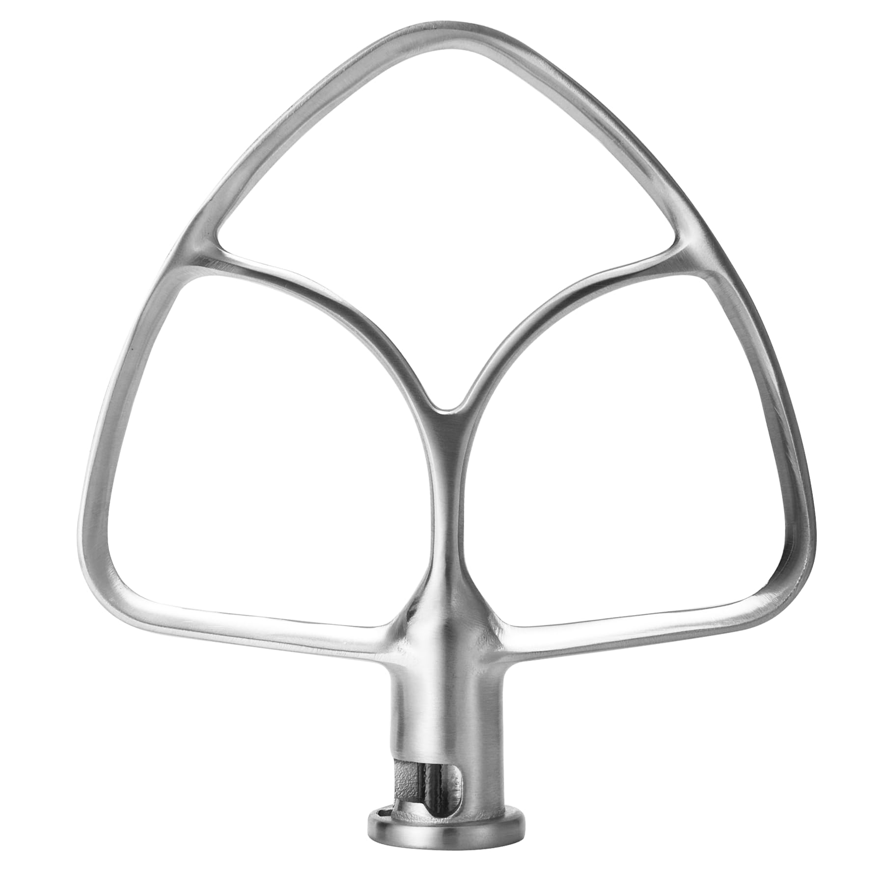 Stainless Steel Flat Beater For Kitchenaid 4.5Qt 5Qt Tilt Head Stand Mixer, Fit For Classic, Classic Plus And Artisan Mixer K45S