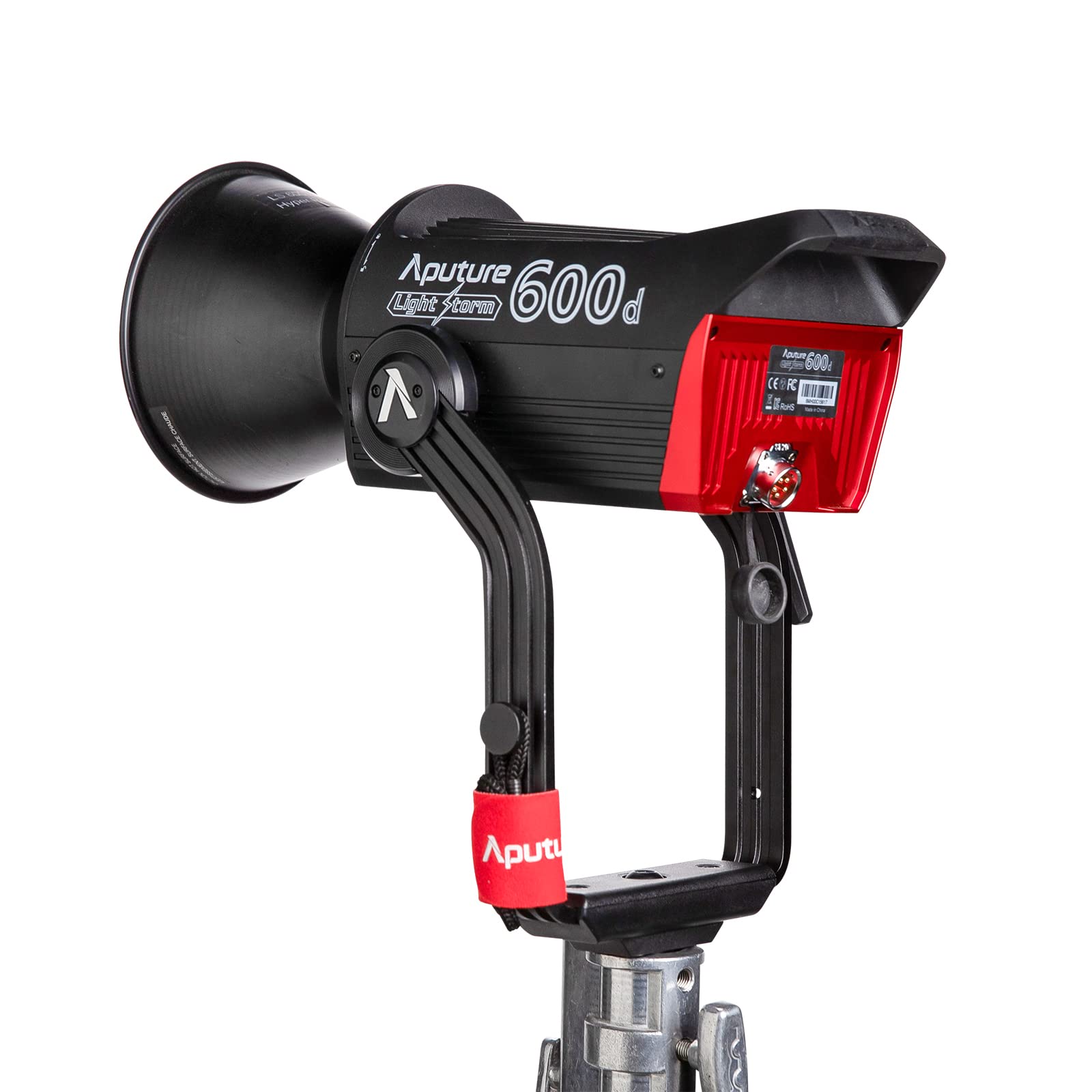 Aputure 600D Video Light,600W Daylight 5600K Cob Led Video Light (V Mount),100,000Lux @1M With Lighting Fx,Support App Control F