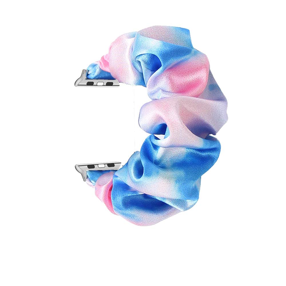 Tomcrazy Scrunchie Elastic Watchband For Apple Watch Band Series 9 8 7 6 5 4 3 2 1 Se Ultra, Watch Band For Iwatch 41Mm/40Mm/38M