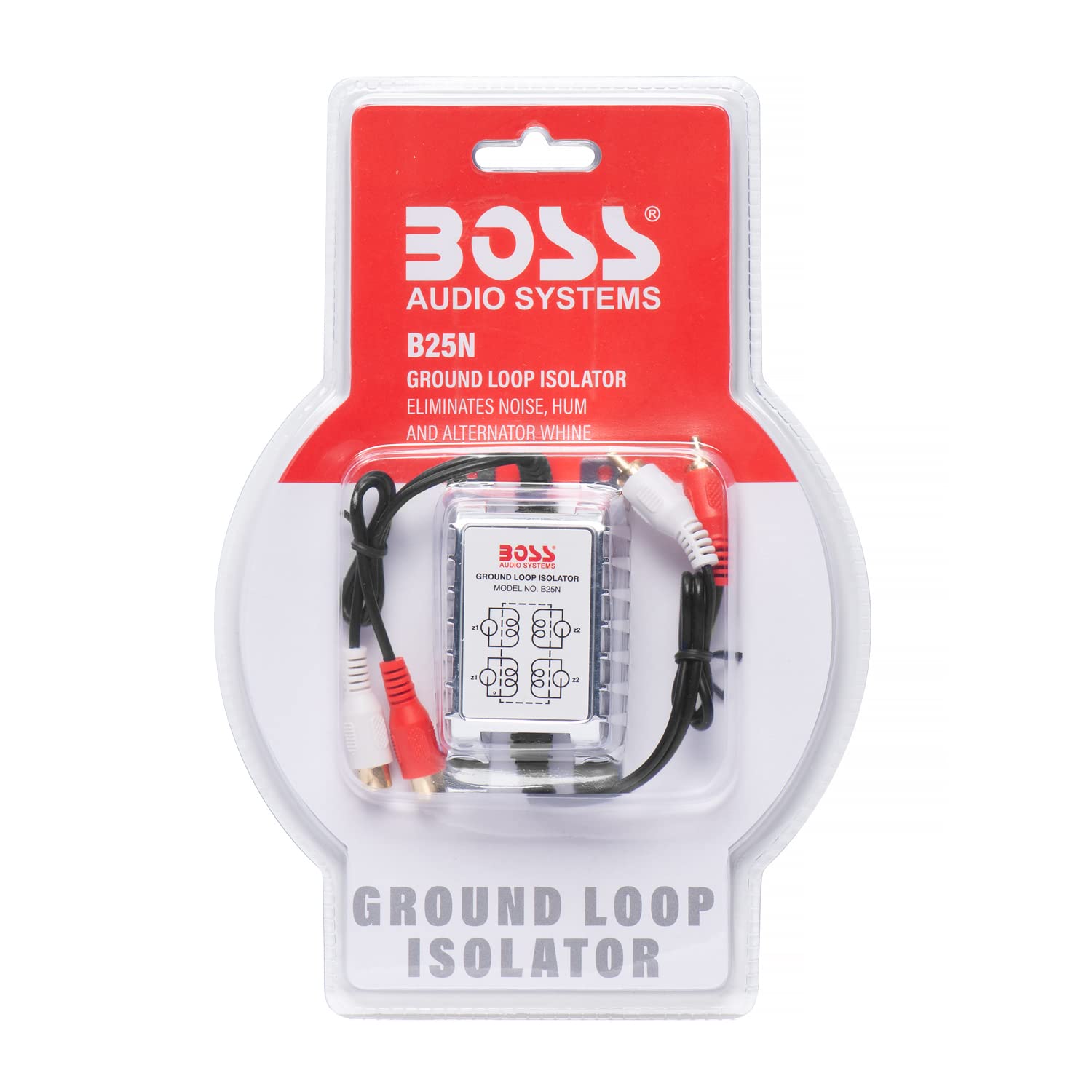 Boss Ground Loup Isolator