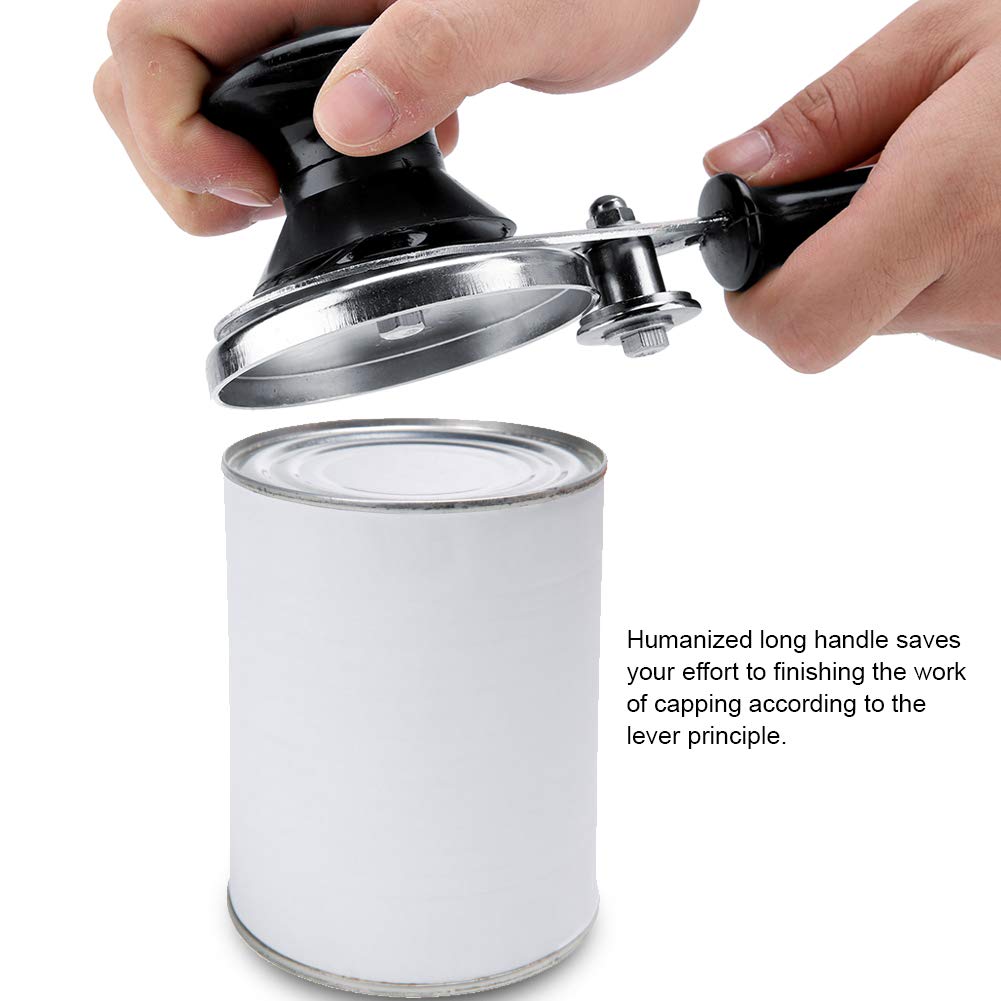 Manual Can Sealer, Stainless Steel Manual Can Round Sealer, Glass Jars Press Sealing Hand Tool, Kitchen Gadgets