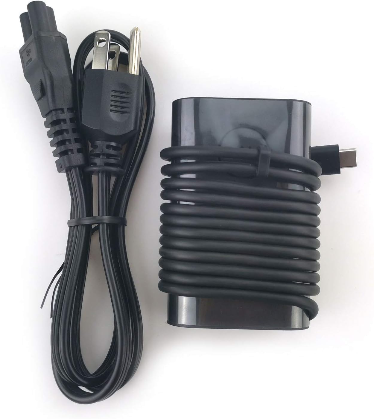 Original 45W Usb C Charger For Dell Xps 12 13 9360 9365 9370 9300 9380 9310 2 In 1 Latitude 7200 7210 7370 5175 5285 5290 Chrome