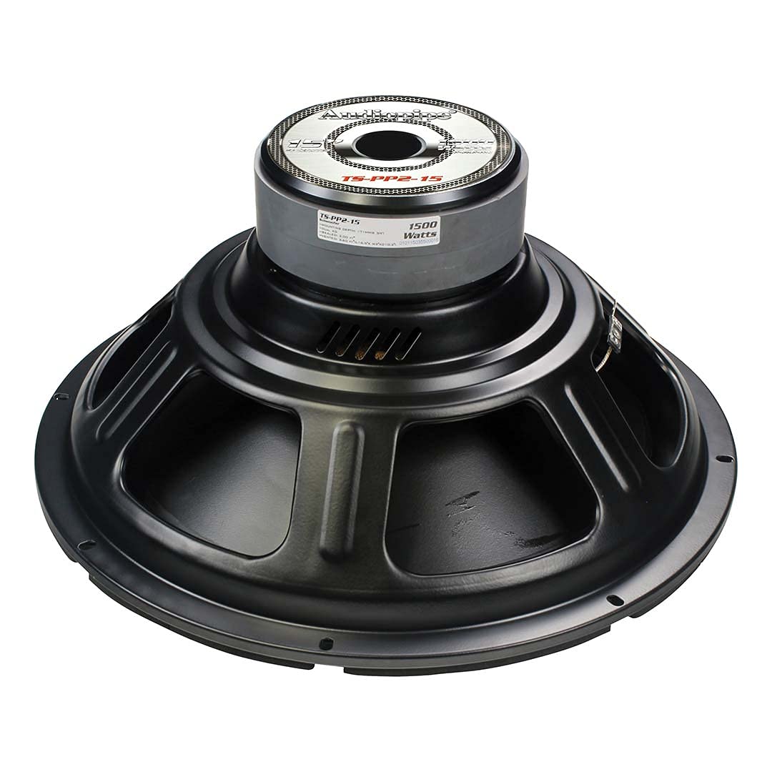 Audiopipe Tspp215 15 Woofer 500W Rms/1500W Max Single 4 Ohm Voice Coil