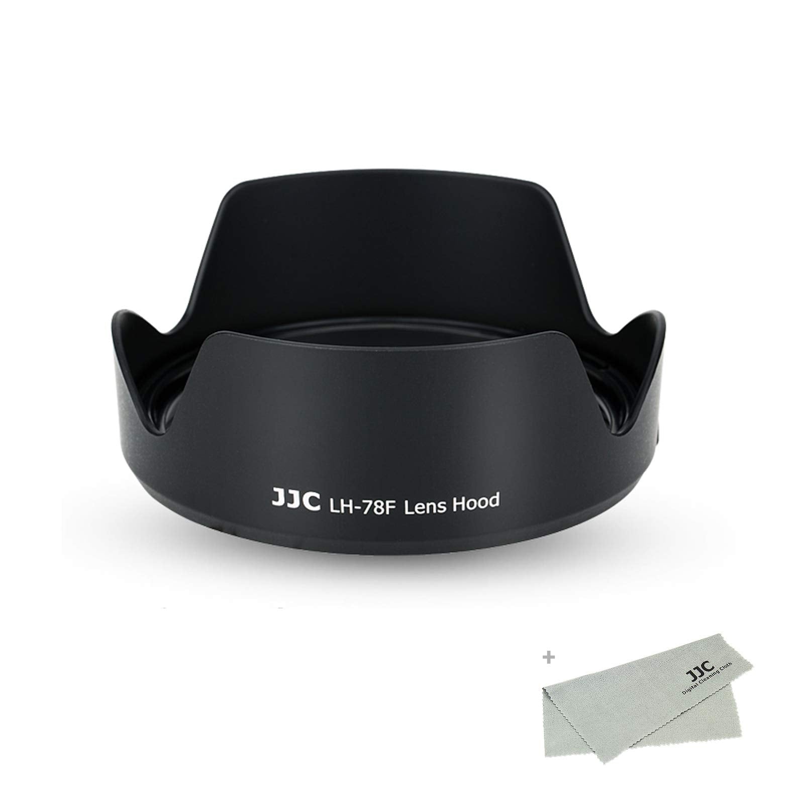 Jjc Ew 78F Lens Hood Reversible Lens Shade Cover For Canon Rf 24 240Mm F4 6.3 Is Usm Lens On Eos R6 R5 Mark Ii R8 R3 R1 Rp R Cam