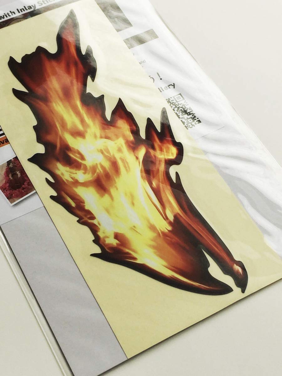 Inlaystickers Sticker/Decal (Rf 225Bu)