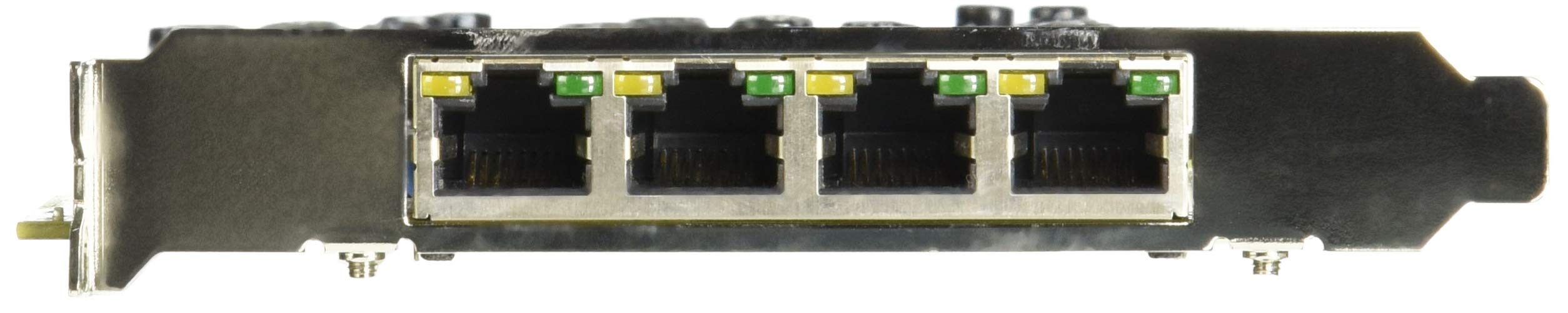 Startech.Com 4 Port Gigabit Poe (Power Over Ethernet) Card   Pcie Network Card   Poe / Poe+ Up To 25W Per Port   Pcie Nic   Giga