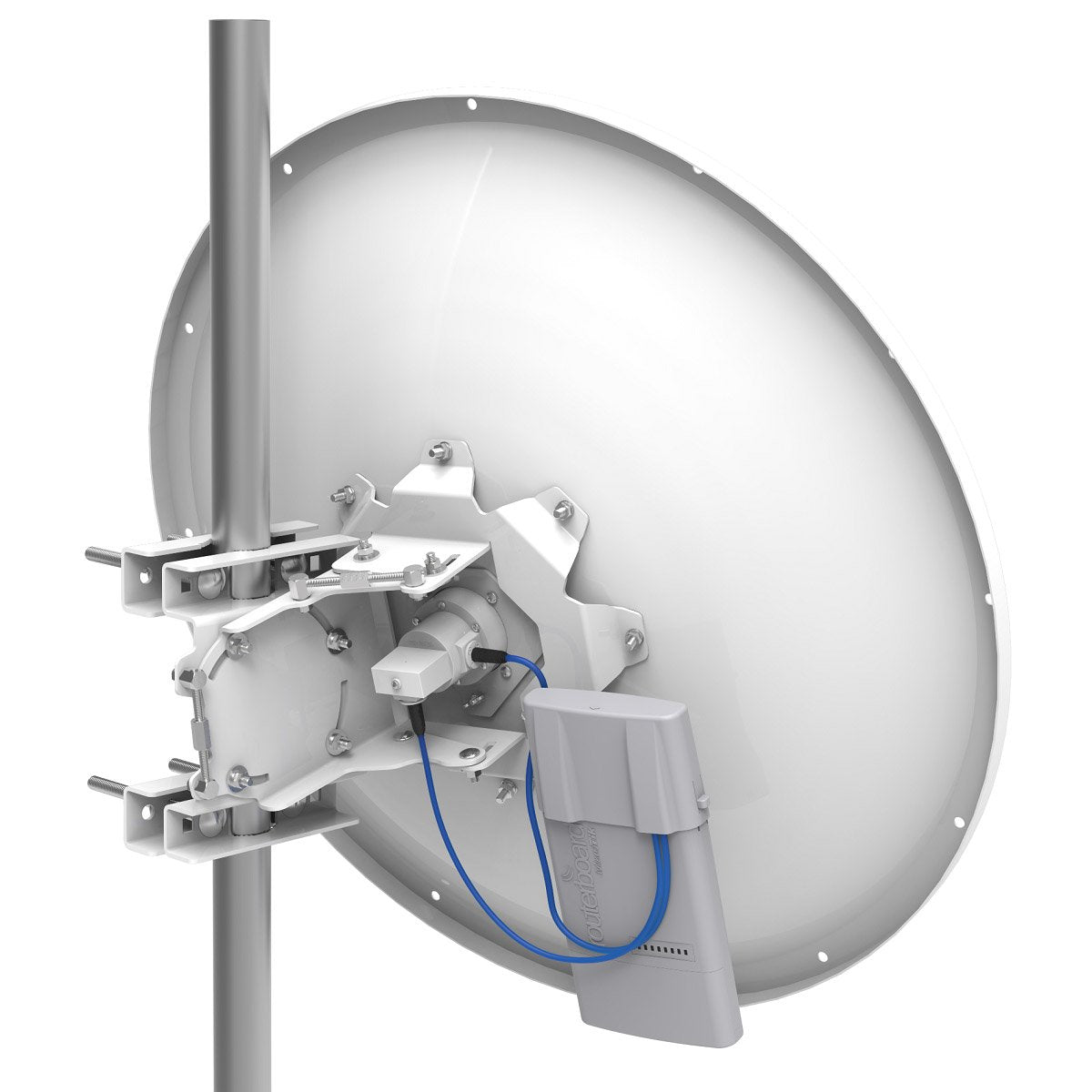 MikroTik mANT30 PA parabolic dish antenna 5GHz 30dBi MTAD-5G-30D3-PA