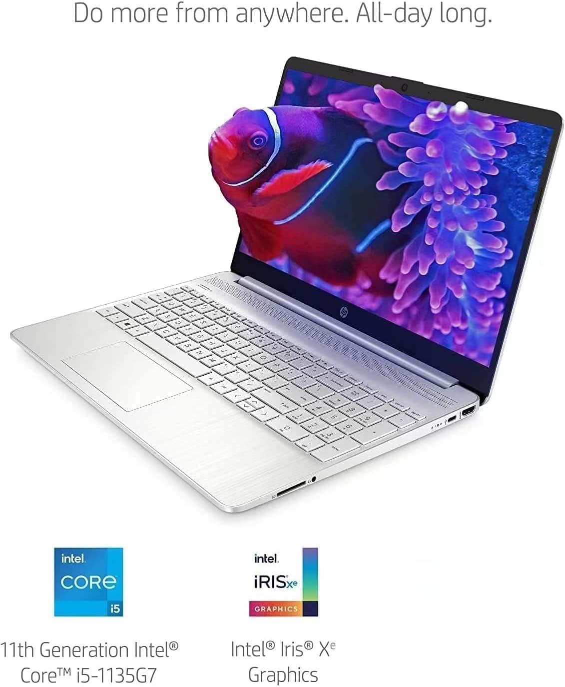 Hp 15 15.6'' Full Hd Business Laptop Computer[Windows 11 Pro], Intel Core I5-1135G7 (Up To 4.2 Ghz), 16 Gb Ddr4 Ram, 256 Gb Pcie