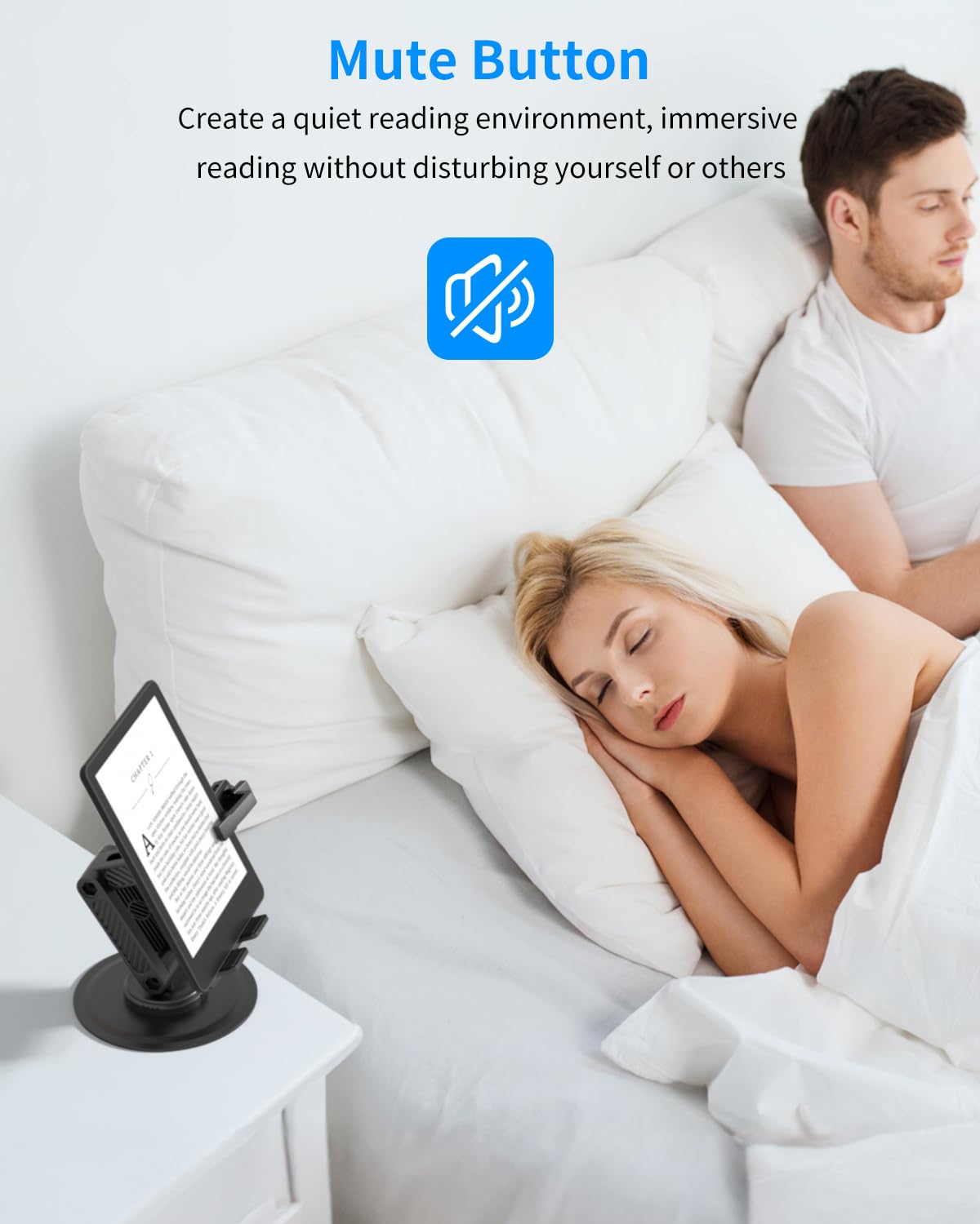 Biftu Rf Remote Page Turner For Kindle Paperwhite Oasis Kobo Ereaders, Taking Photos Camera Video Recording Remote Triggers, Pag