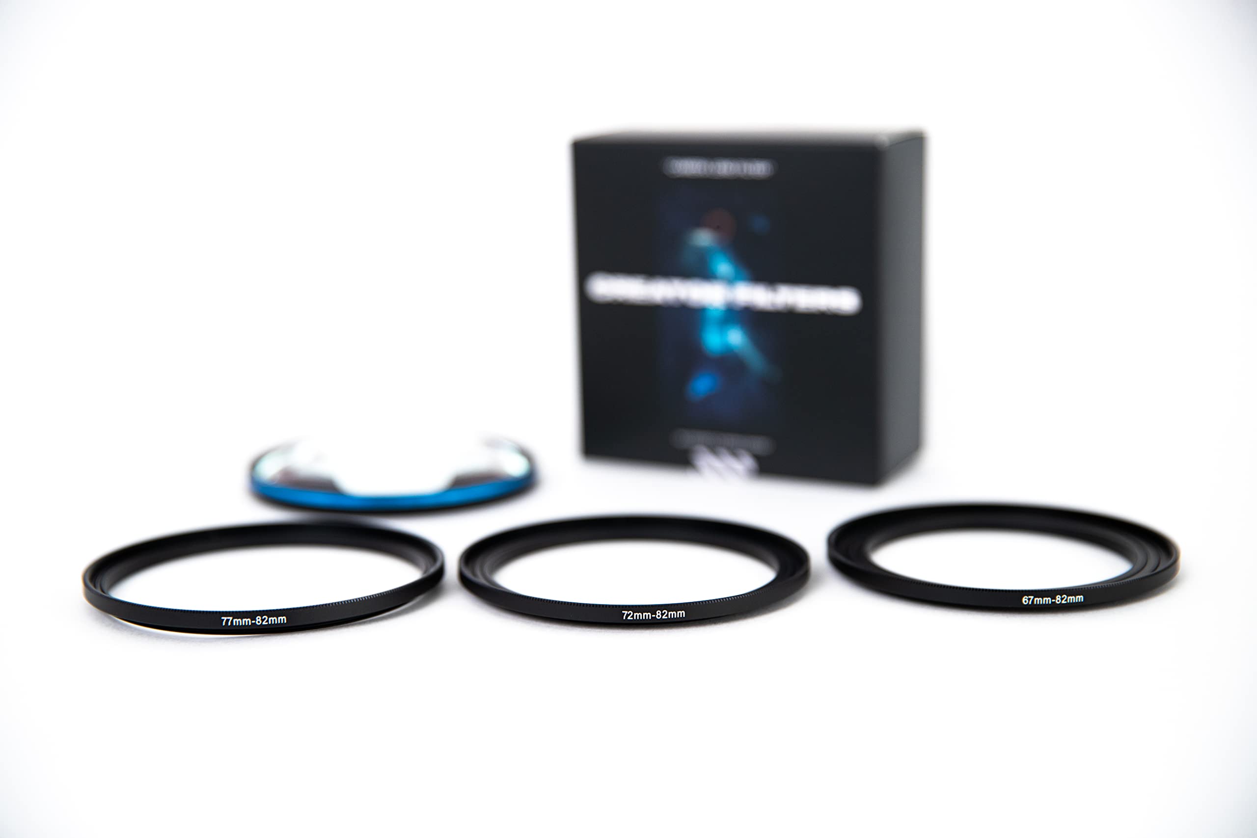 Creator Fx Tunnel Vision Lens Filter | Hole Fx Filter For Camera | Special Effects Filter For Circular Effect (Fits 82Mm, 77Mm,