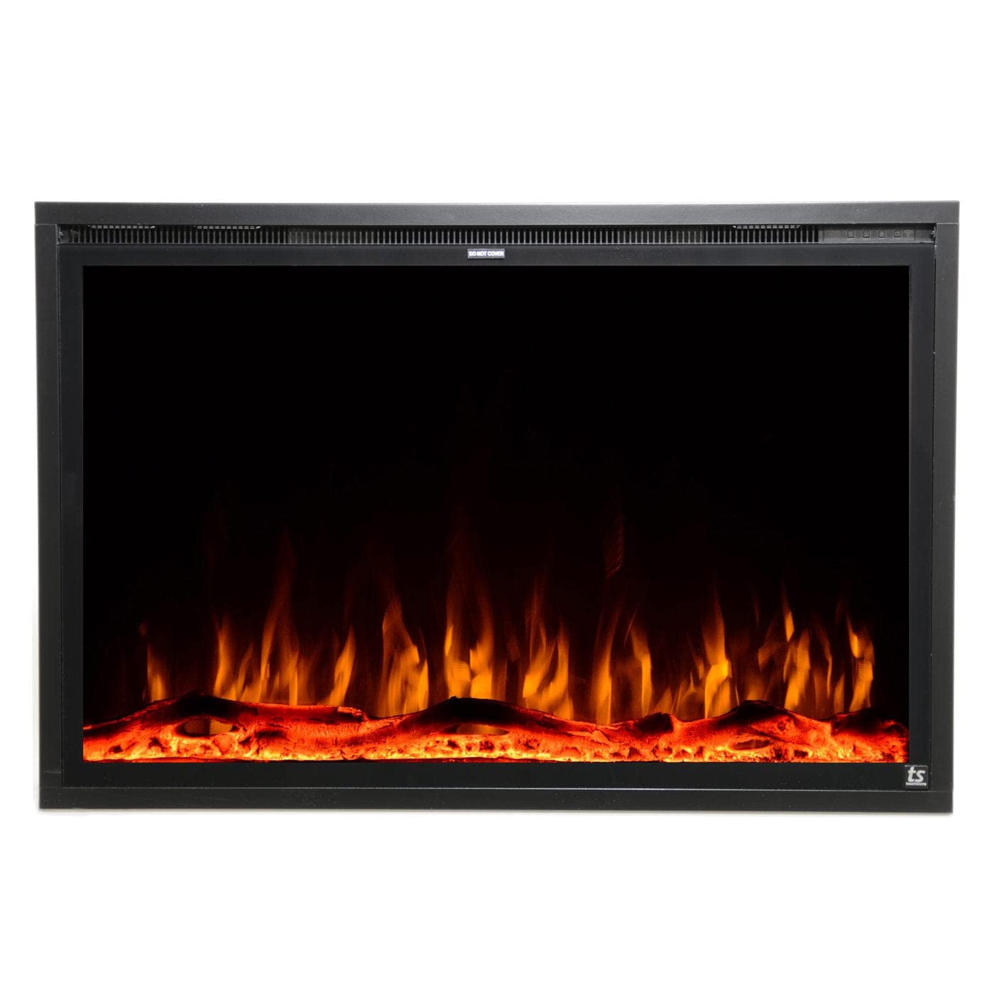Touchstone Sideline Elite Smart 84?Wifi Enabled Electric Fireplace   80050   In Wall Recessed   60 Color Combinations   1500/750