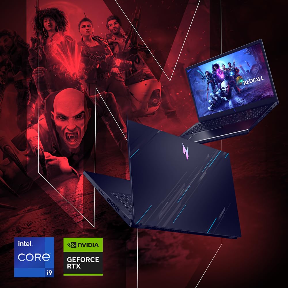 Acer Nitro V Gaming Laptop | Intel Core I9 13900H Processor | Nvidia Geforce Rtx 4060 Laptop Gpu | 15.6'' Fhd Ips 144Hz Display