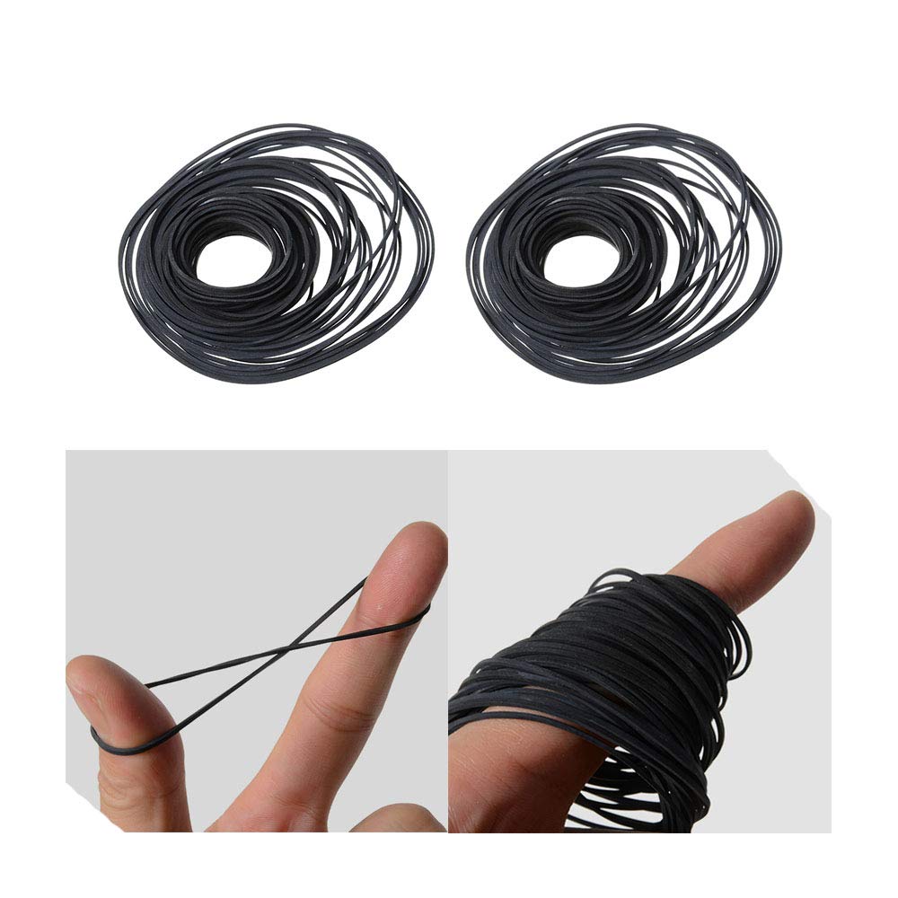 Acxico 120Pcs Universal 40 135Mm Mix Cassette Tape Machine Square Belt Assorted Repair