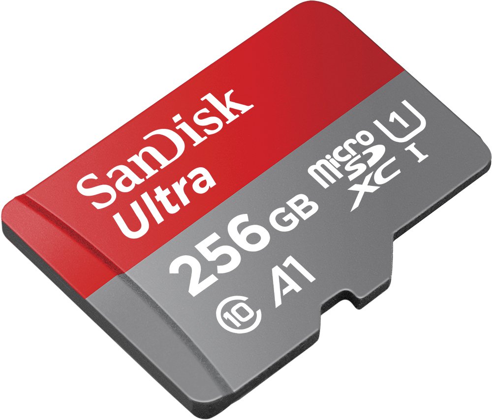Sandisk 256Gb Ultra Microsdxc 120Mb/S A1 Class 10 Uhs I