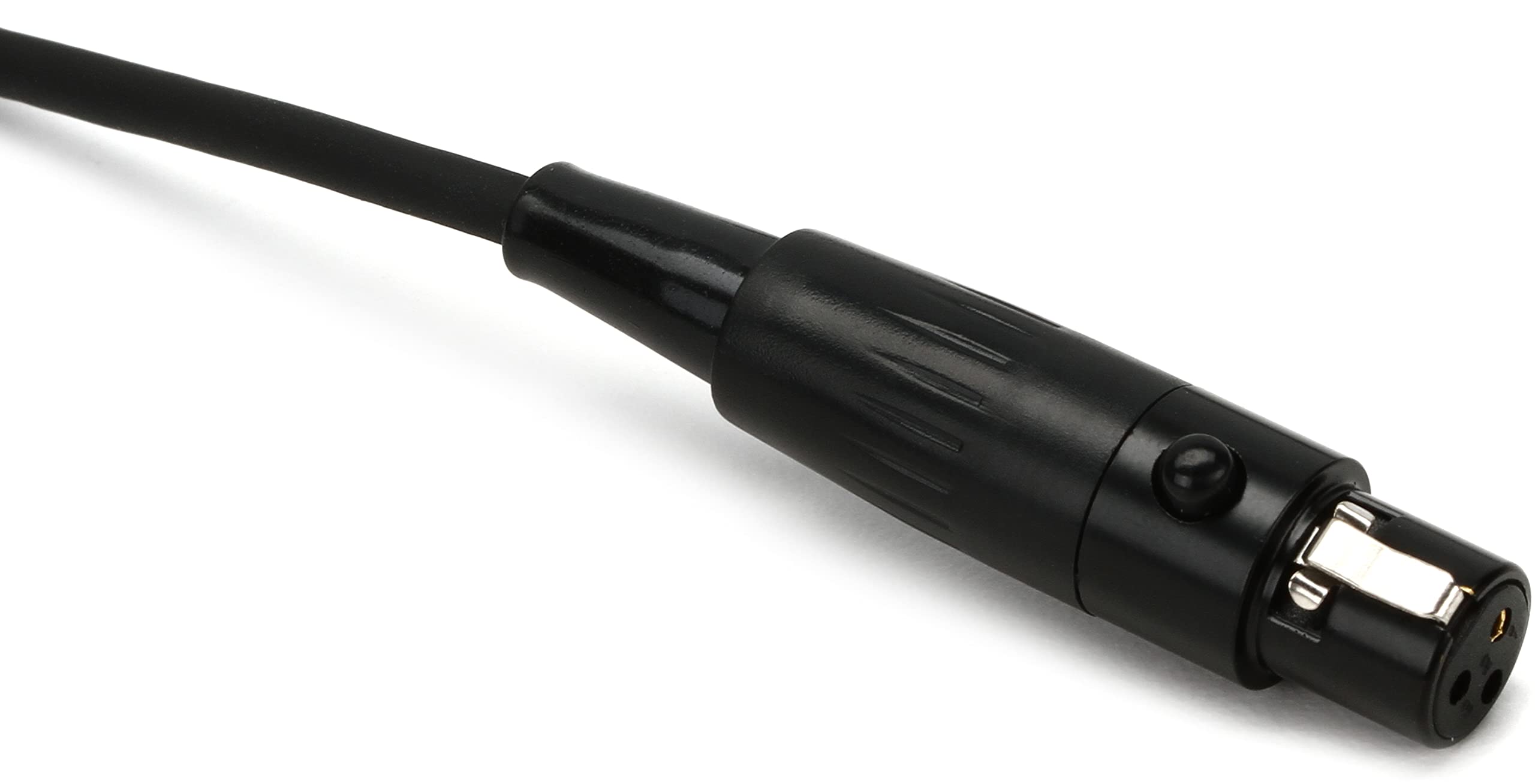 Audix Cblm25 Mini Xlr Female To Xlr Male Cable For Audix Micros Series Microphones, 25 Foot   Black