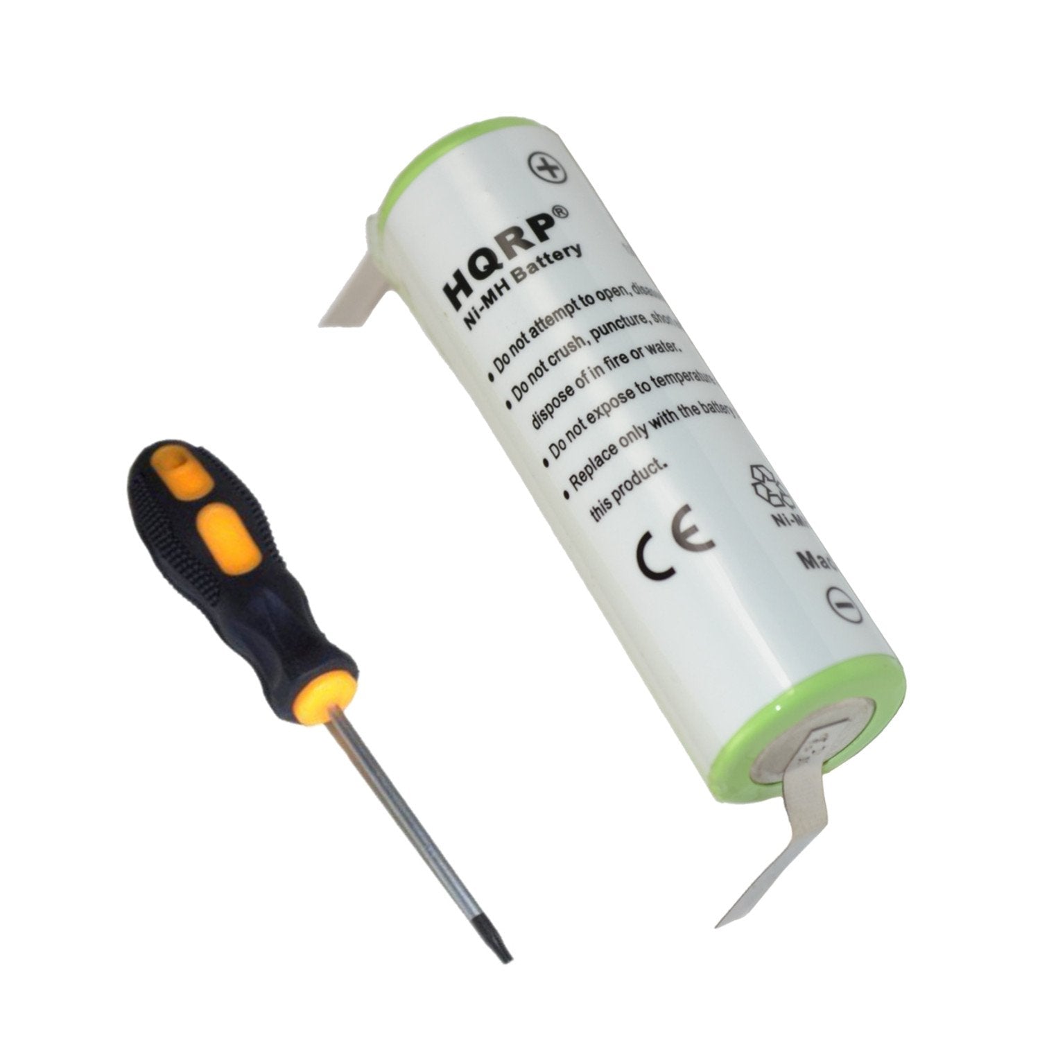 HQRP Battery Compatible with Philips Norelco HP6336 HP6337 HQ5812 HQ5812/43 REFLEXPLUS HQ7120 7180XL 7183XL 6617X 6618X 6843XL 6