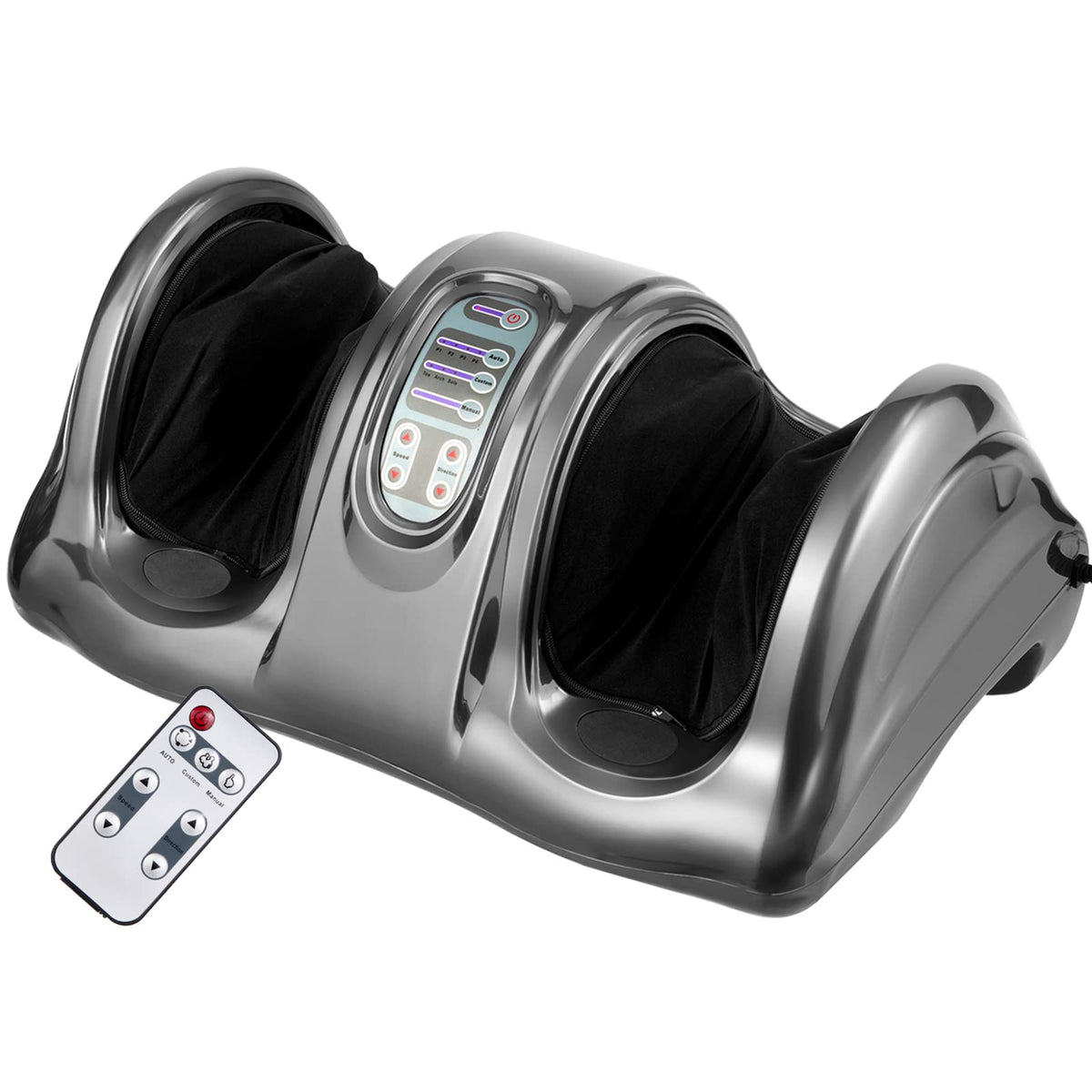 Giantex Shiatsu Foot Massager Machine Massage For Feet, Nerve Pain Therapy Spa Gift Deep Kneading Rolling Massage For Leg Calf A