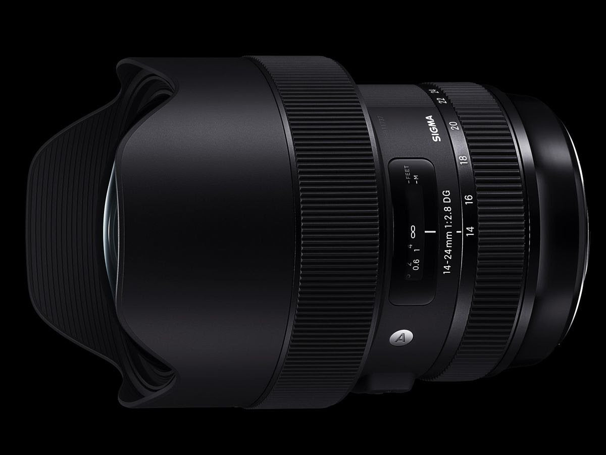 Sigma 14-24Mm F2.8 Dg Hsm, Black (212954) For Canon