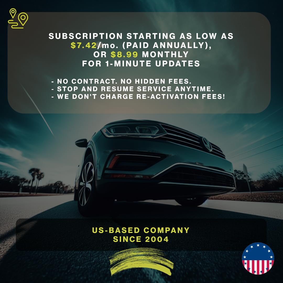 Accutracking Vtplug Tk374 Gps Tracker For Vehicles   4G Lte Obd Gps Tracker For Car Truck Fleet Teen Driver, Diagnostic, Subscri