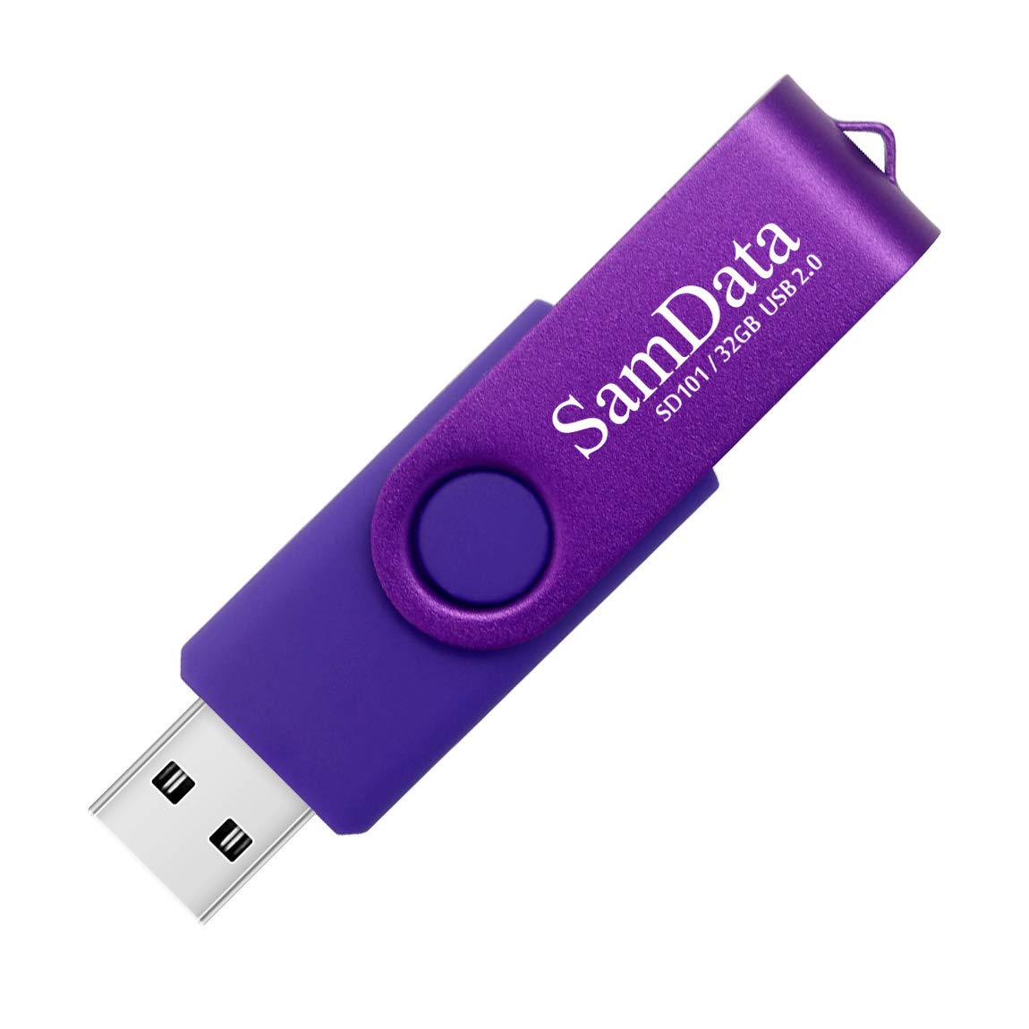 Samdata 32Gb Usb Flash Drives 4 Pack 32Gb Thumb Drives Memory Stick Jump Drive With Led Light For Storage And Backup (4 Colors: Black Blue Green Purple)