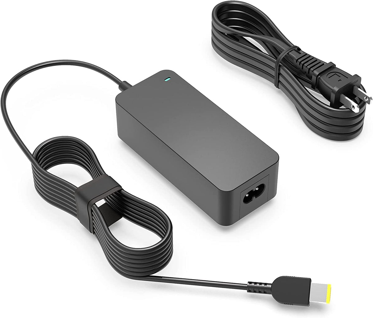 65W 45W Ac Adapter Fit For Lenovo Thinkbook 13S 14S 15 16 Plus Gen 2 3 4 5 6+ Iwl Imh Ach Laptop, Square Tip, Portable Design, Ul Safety Certified