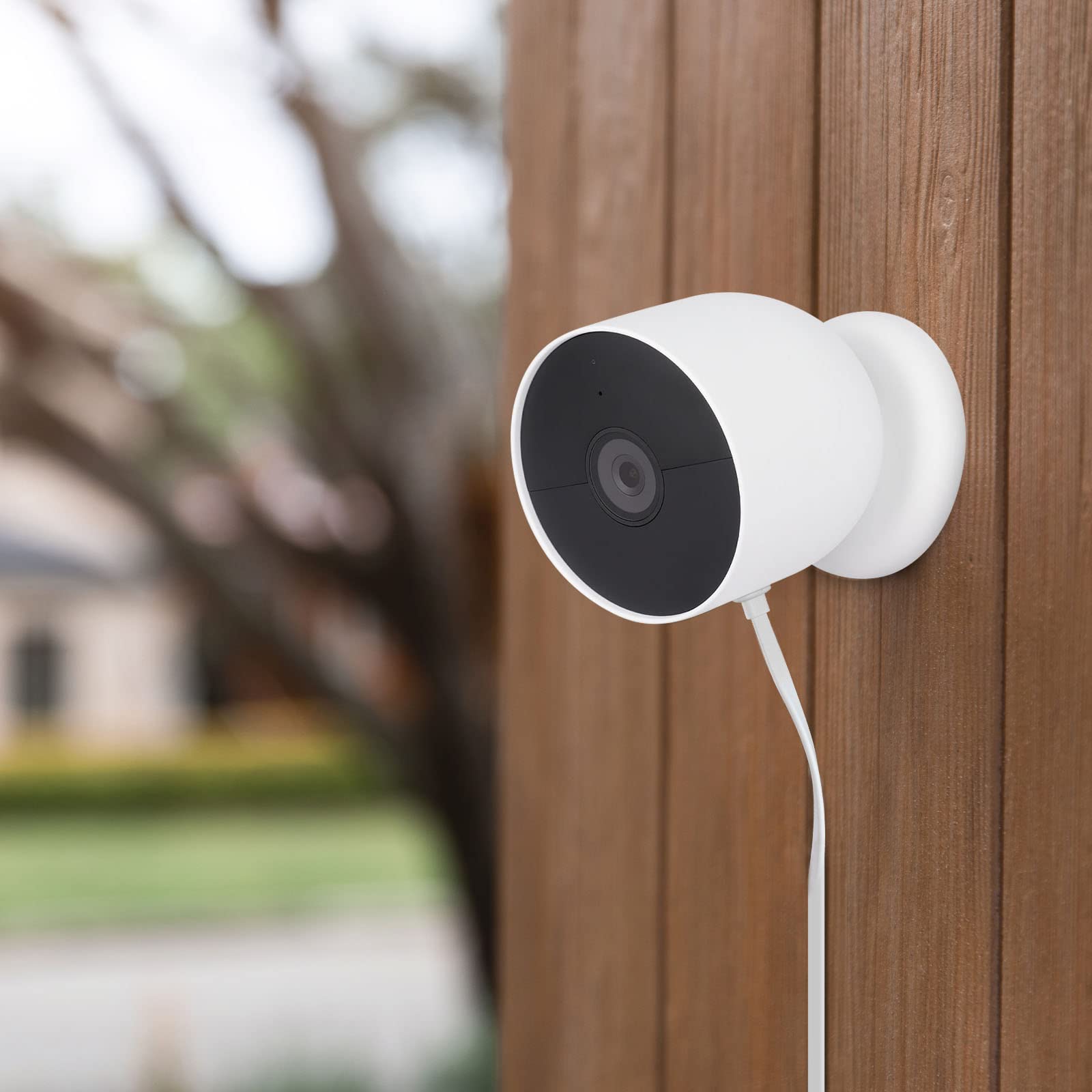 Uyodm Power Cable Compatible With Google Nest Cam Outdoor Or Indoor, Battery(2Nd Generation)   25 Ft/7.5M Weatherproof Charging