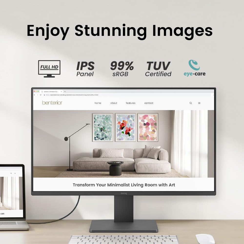 Benq GW2491 - Thumbnail 2