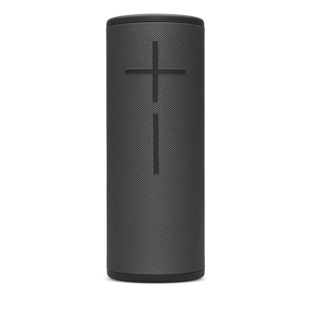 Ultimate Ears MEGABOOM 3 Portable Waterproof Bluetooth Speaker - Bulk Packaging - Night Black