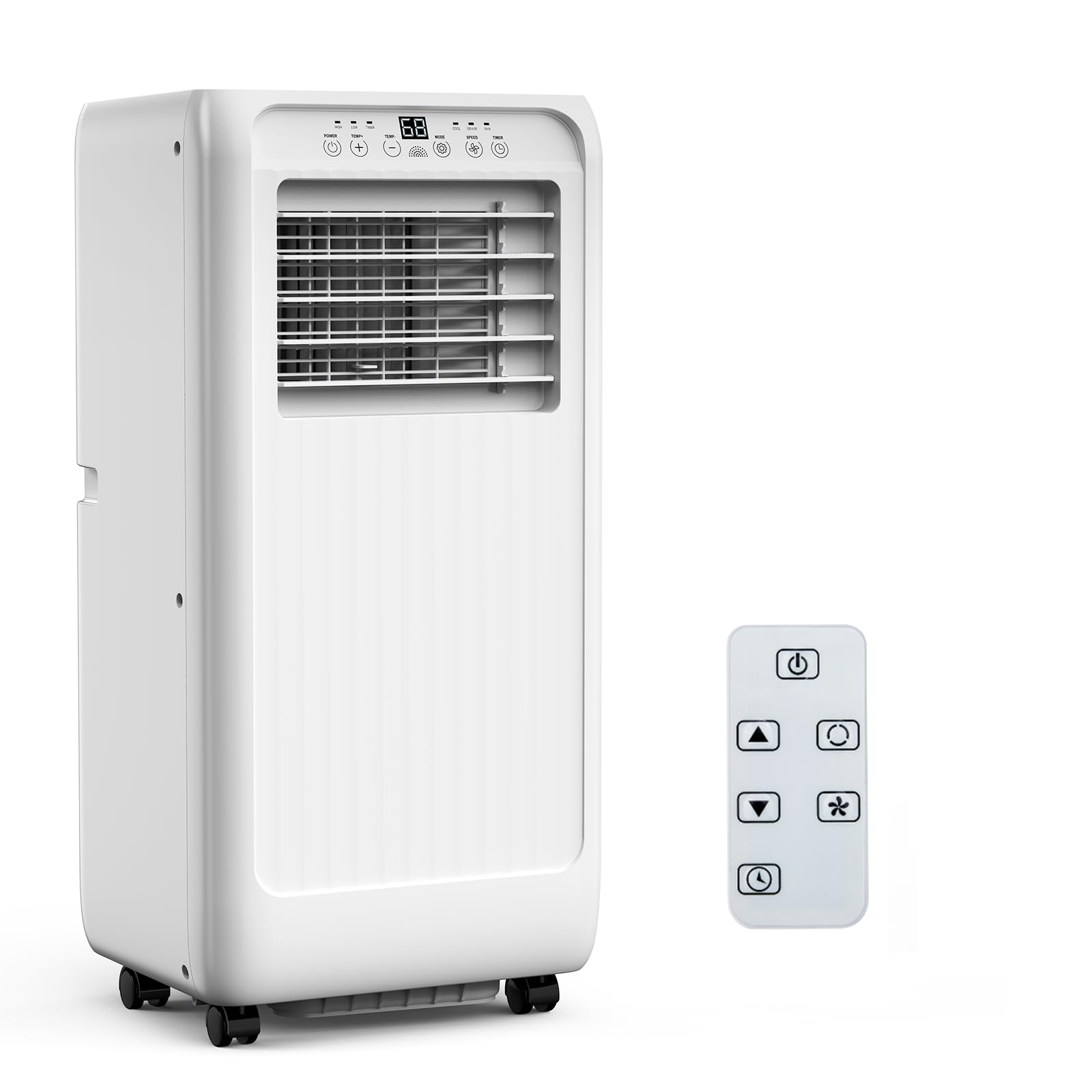 GarveeTech 8,000 BTUs Portable Air Conditioner, 3-In-1 Quiet Room AC, High Efficiency, Portable AC Unit With Fast Cooling/Energy