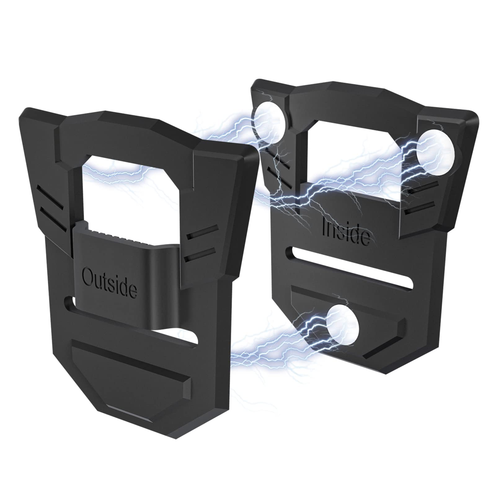 Rukuhot Body Camera Mount, Universal Camera Mounts & Clamps Fit For All Models Police Body Cam, Strong Magnet Camera Holder Stic