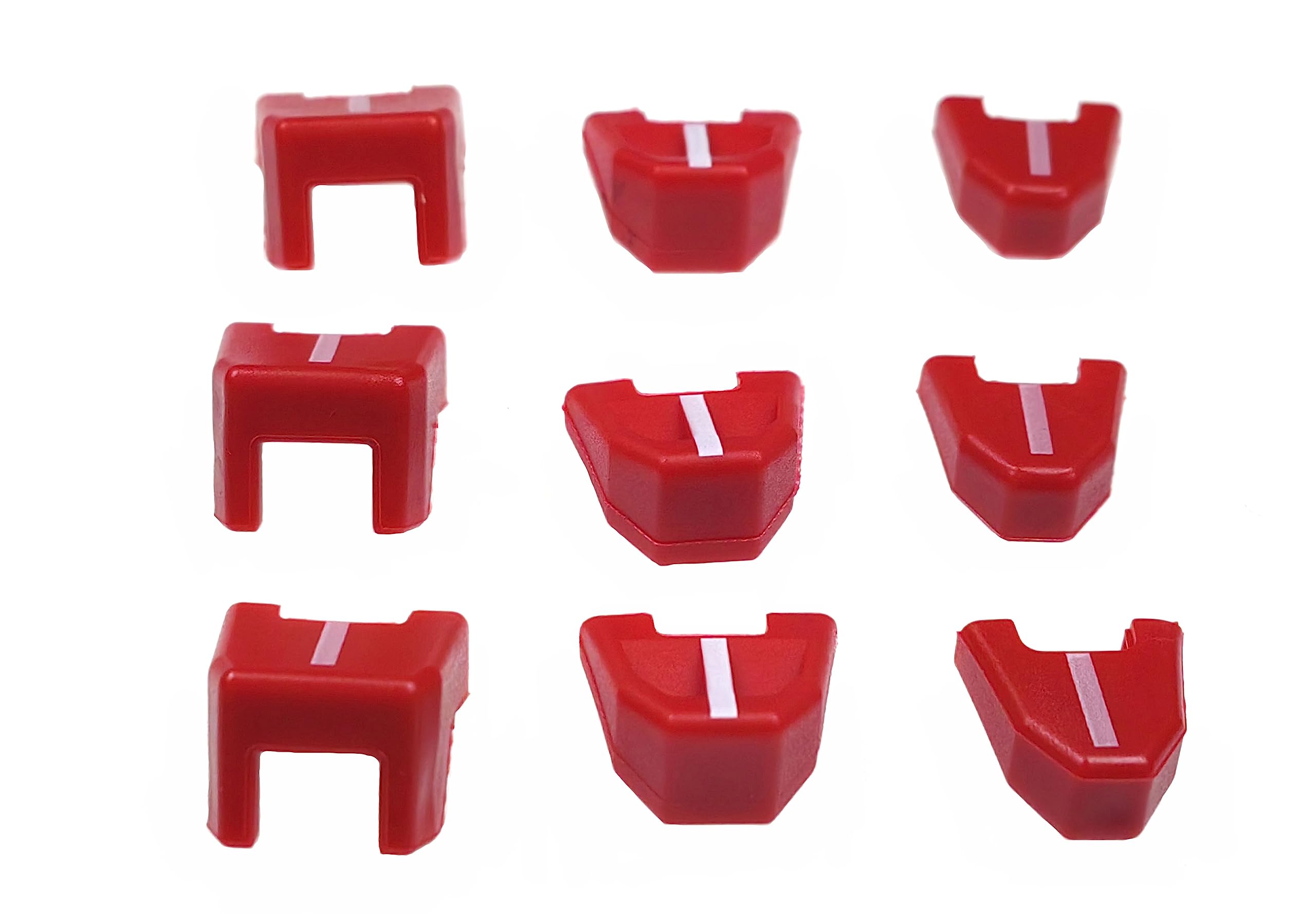(Set Of 9) Nose Cushion No Mar Tip Replacement Milwaukee 42 38 0017 (2746 00) Nailer,No Mar Pad Kit For M18 Battery Nailers/Stap
