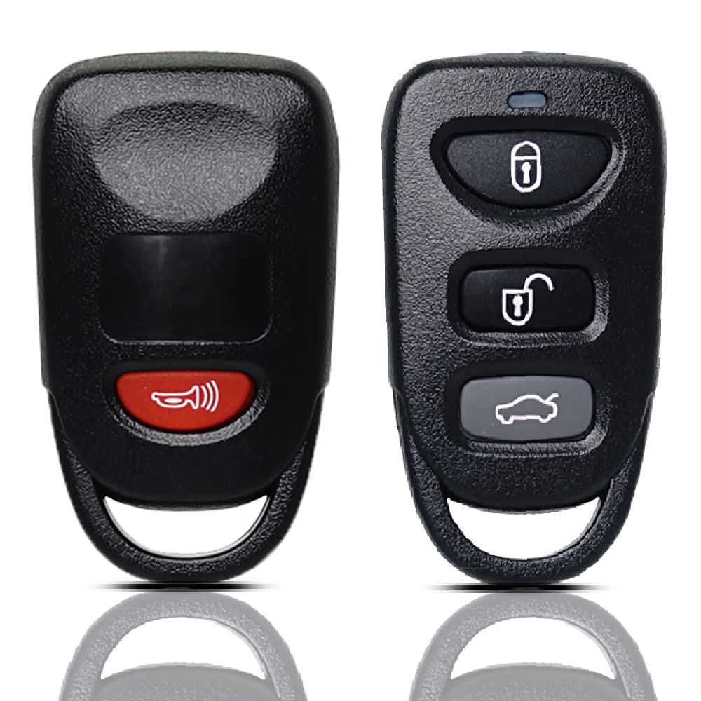 Key Fob Remote Replacement Fits For Hyundai Elantra 2006 2016/Sonata 2007 2015/Kia Optima 2006 2010 Osloka 950T/310T/360T Keyles