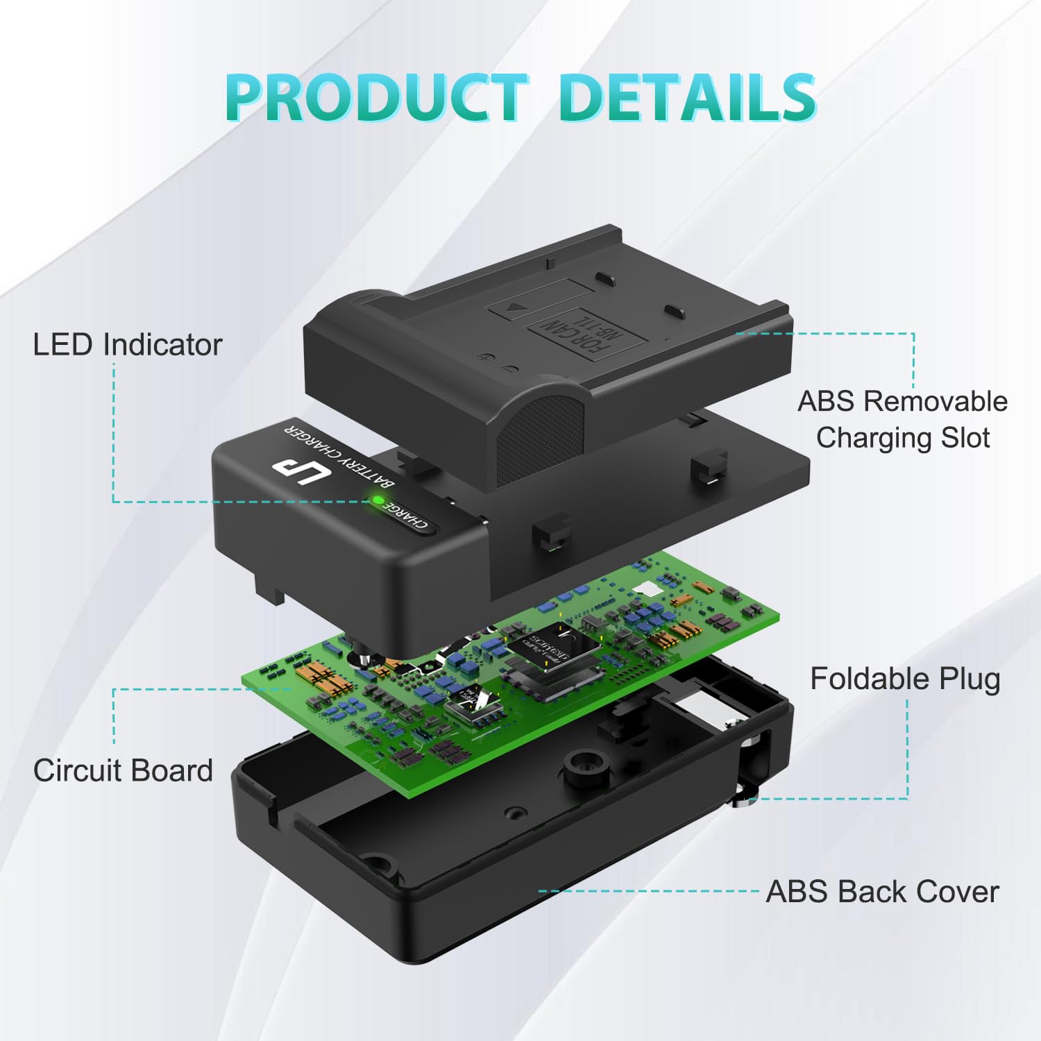 Lp Nb 11L Nb 11Lh Battery Charger, Camera Charger For Canon Powershot Elph 110 Hs, Elph 130 Hs, Elph 180 Is, Elph 190 Is, Elph 3
